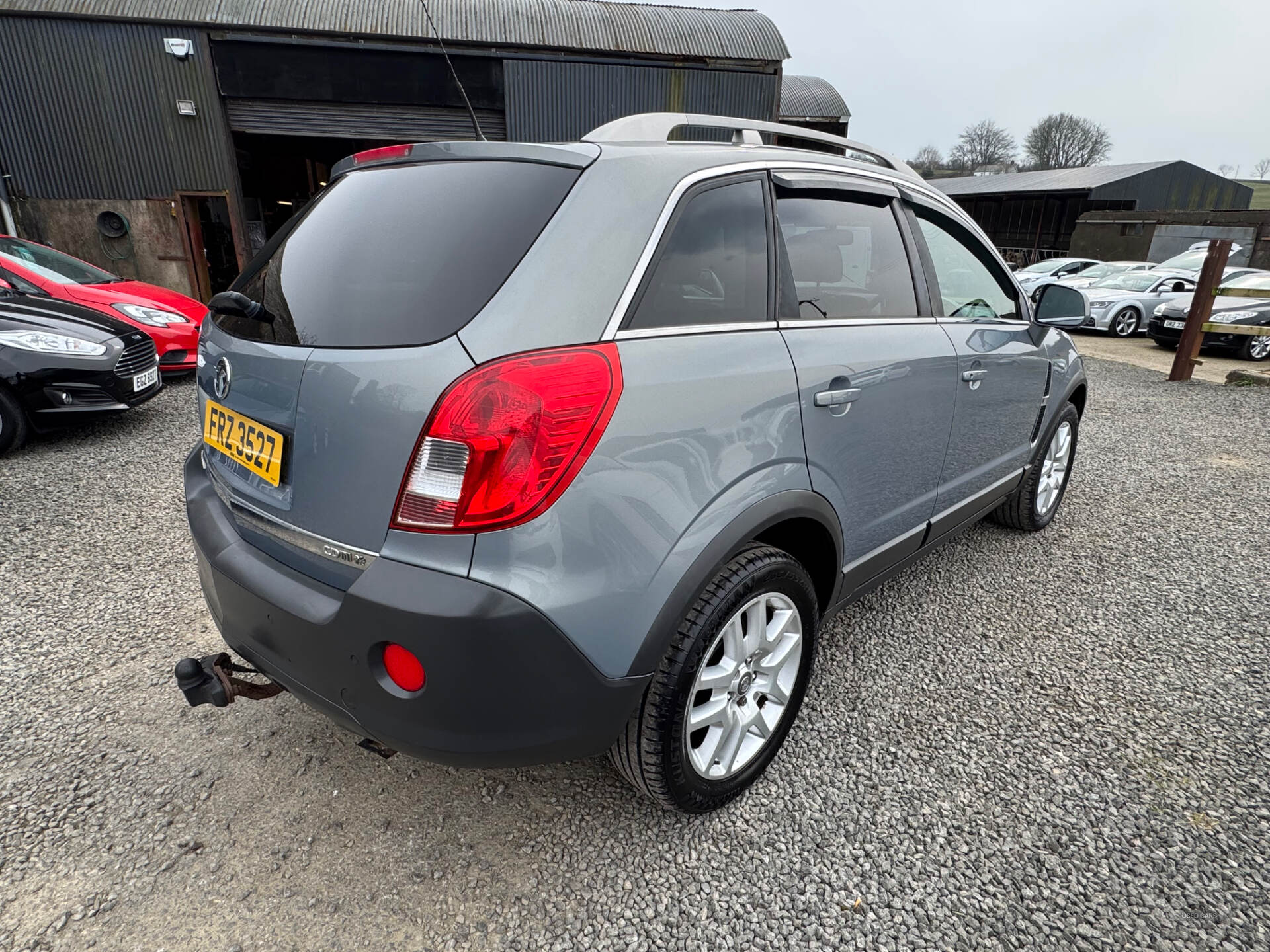 Jan 2013 Vauxhall Antara 2.2 CDTi Exclusiv 5dr Auto