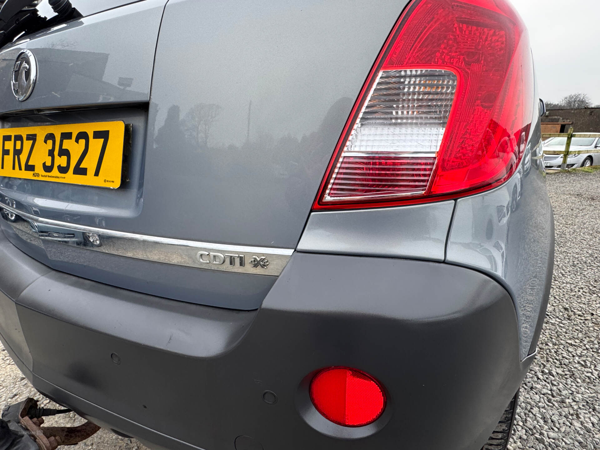 Jan 2013 Vauxhall Antara 2.2 CDTi Exclusiv 5dr Auto