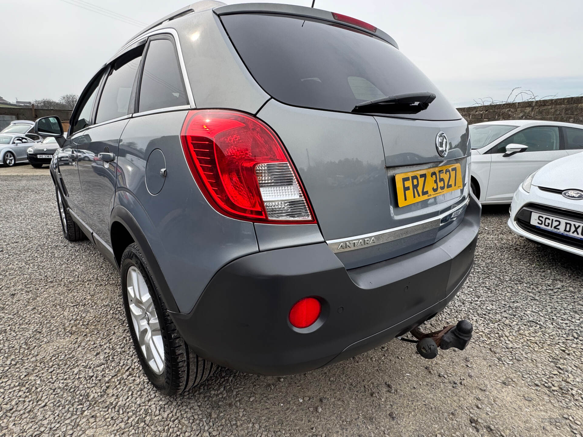 Jan 2013 Vauxhall Antara 2.2 CDTi Exclusiv 5dr Auto