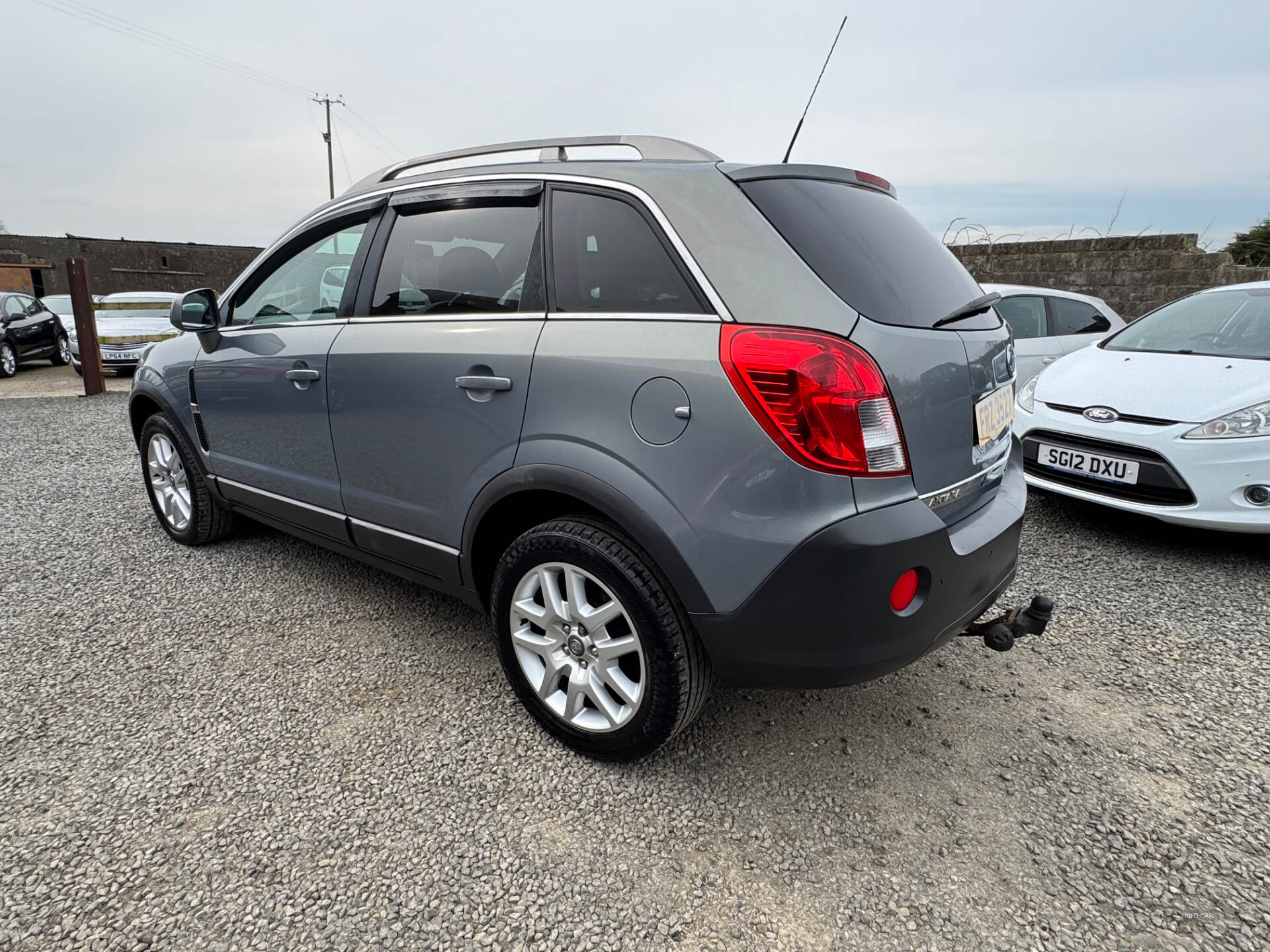 Jan 2013 Vauxhall Antara 2.2 CDTi Exclusiv 5dr Auto