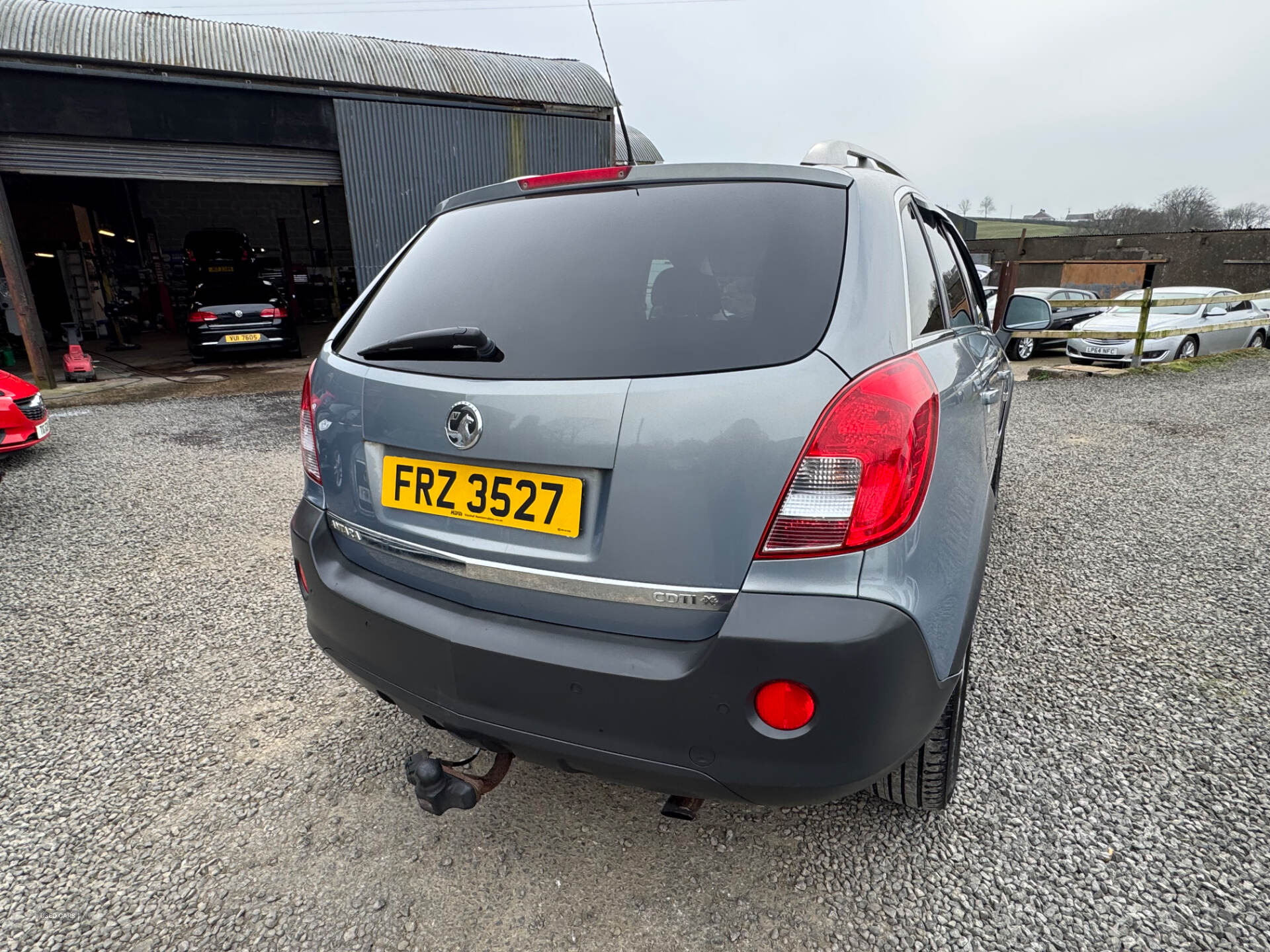 Jan 2013 Vauxhall Antara 2.2 CDTi Exclusiv 5dr Auto