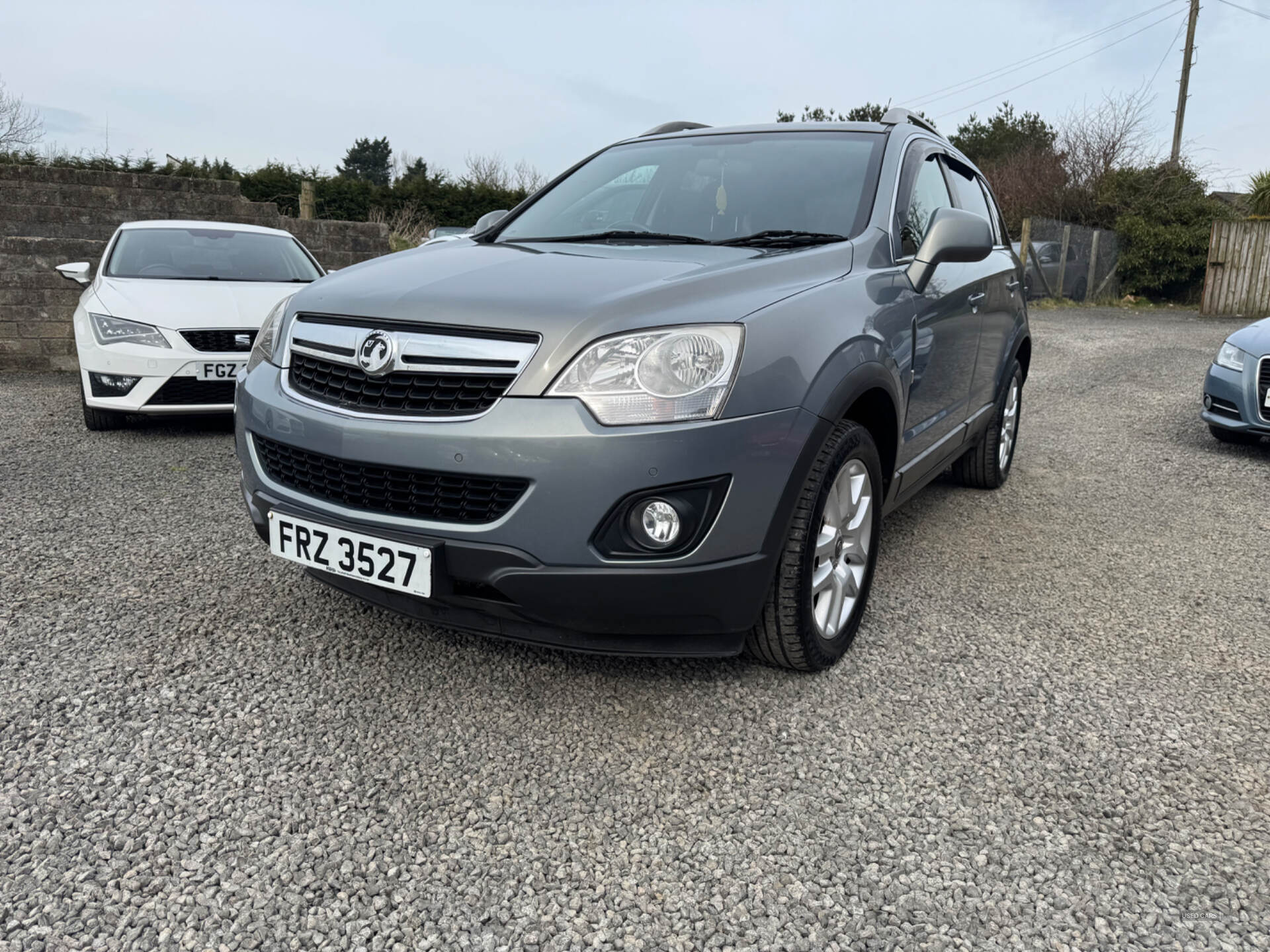 Jan 2013 Vauxhall Antara 2.2 CDTi Exclusiv 5dr Auto