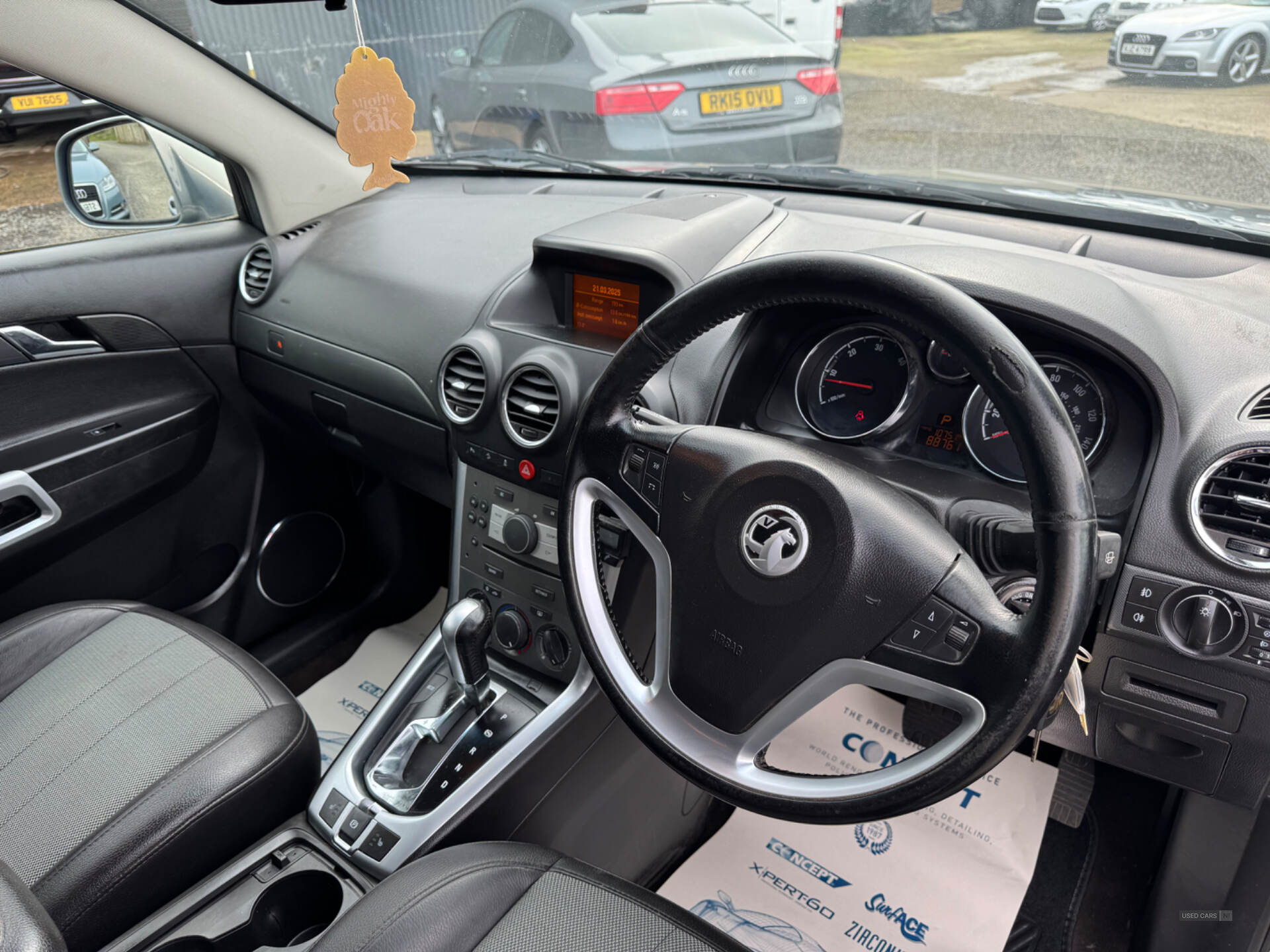 Jan 2013 Vauxhall Antara 2.2 CDTi Exclusiv 5dr Auto
