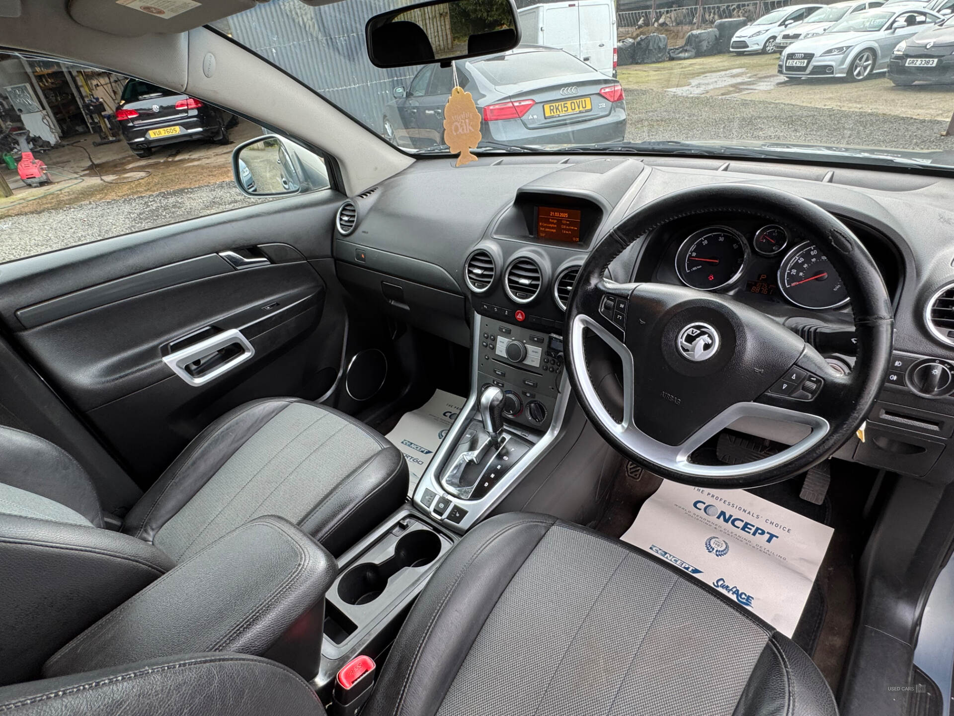 Jan 2013 Vauxhall Antara 2.2 CDTi Exclusiv 5dr Auto