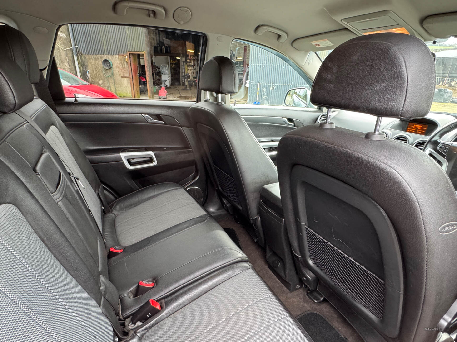 Jan 2013 Vauxhall Antara 2.2 CDTi Exclusiv 5dr Auto