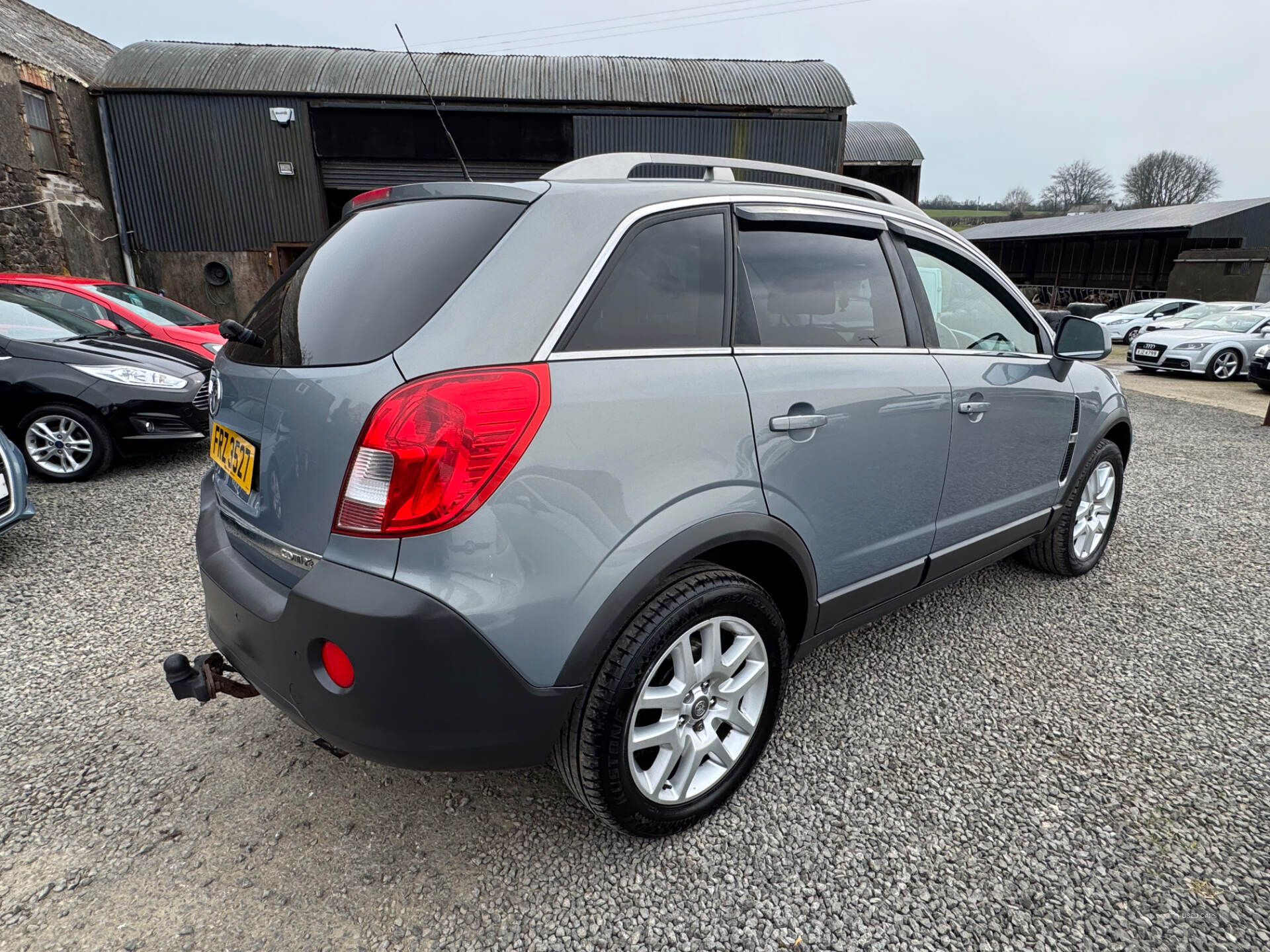 Jan 2013 Vauxhall Antara 2.2 CDTi Exclusiv 5dr Auto