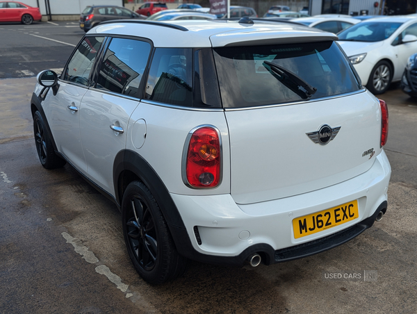 MINI Countryman DIESEL HATCHBACK in Antrim
