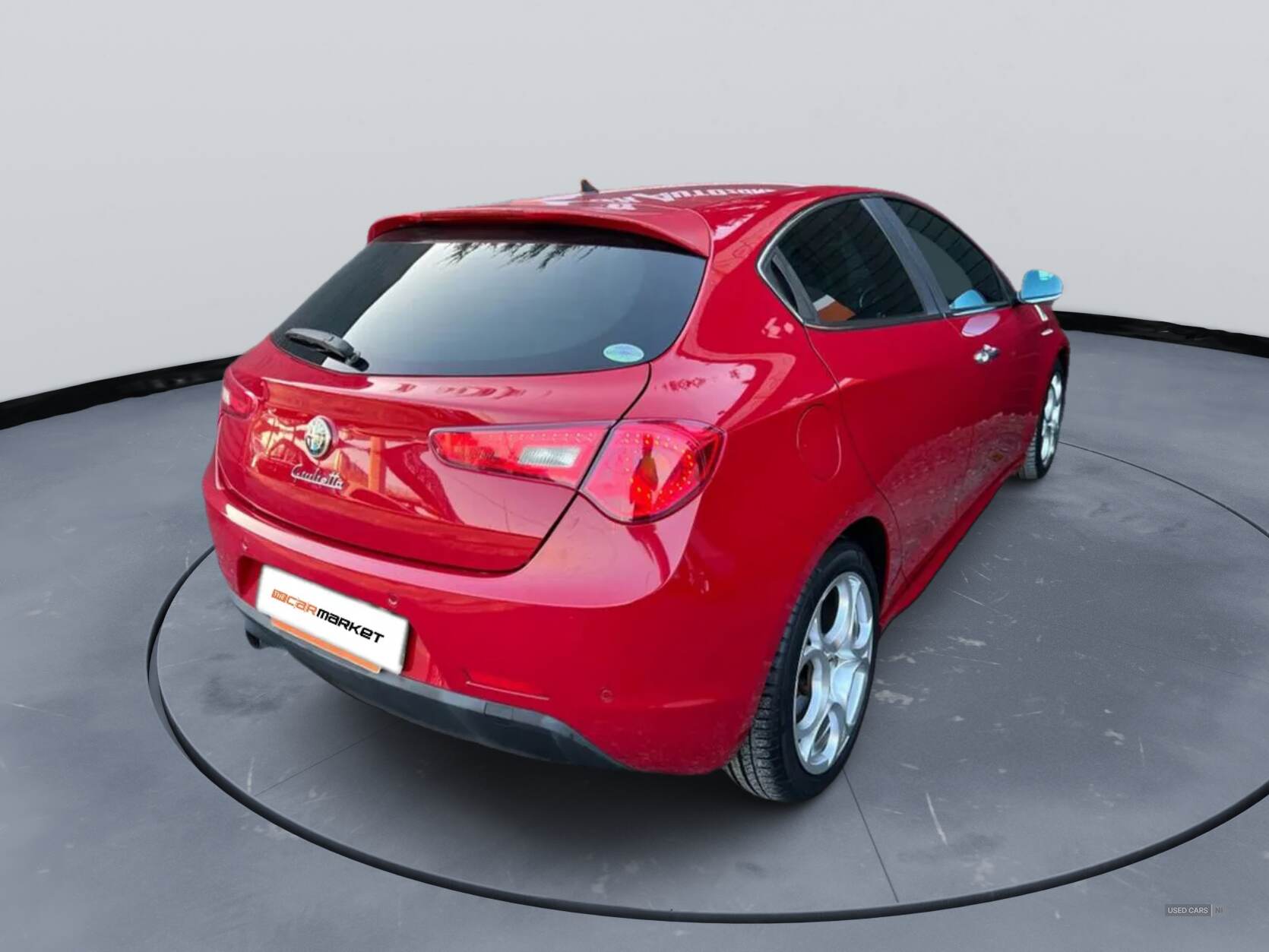 Alfa Romeo Giulietta 1.4 Competizone Auto 5DR in Antrim
