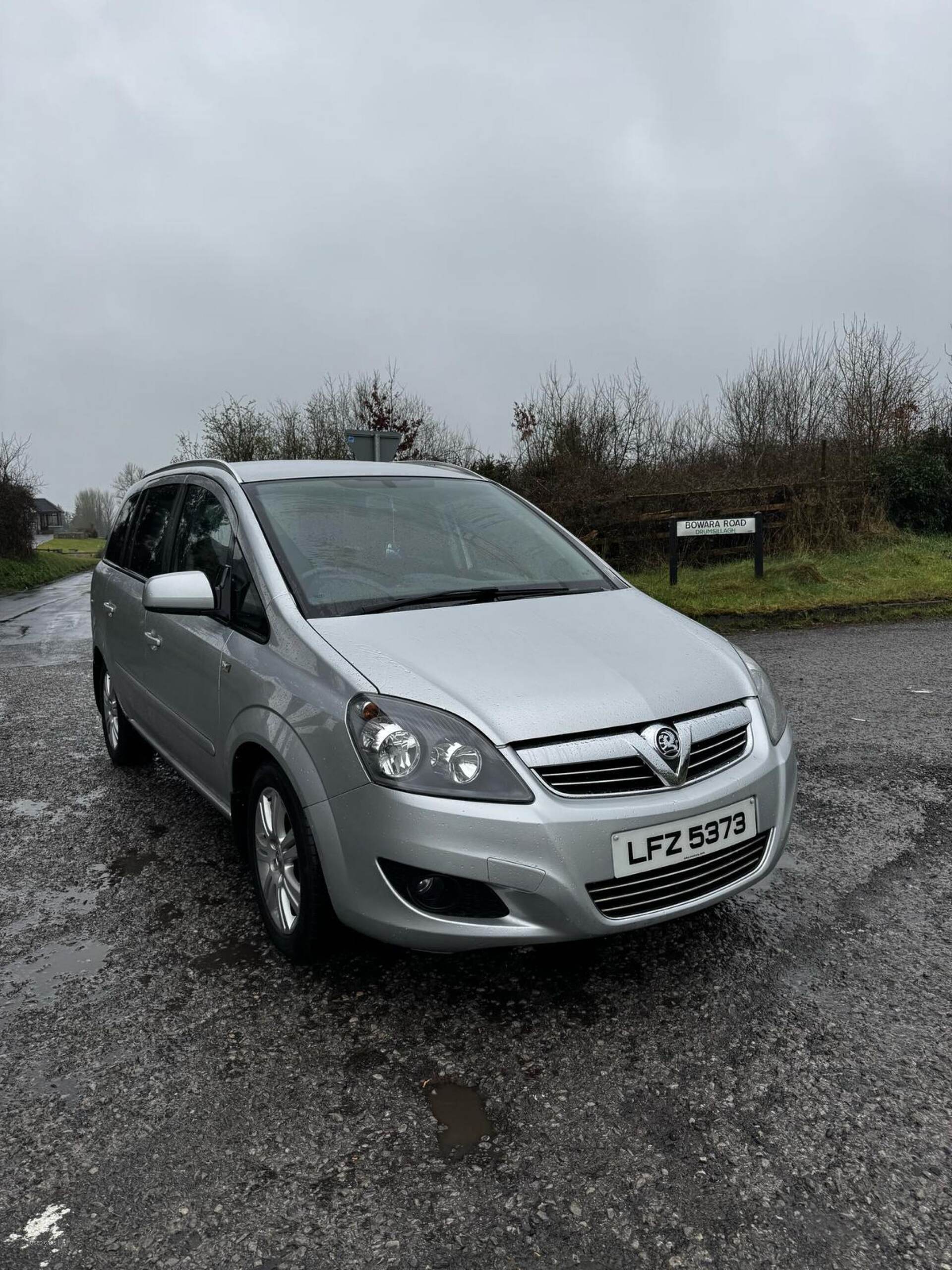 Oct 2012 Vauxhall Zafira 1.6i [115] Excite 5dr