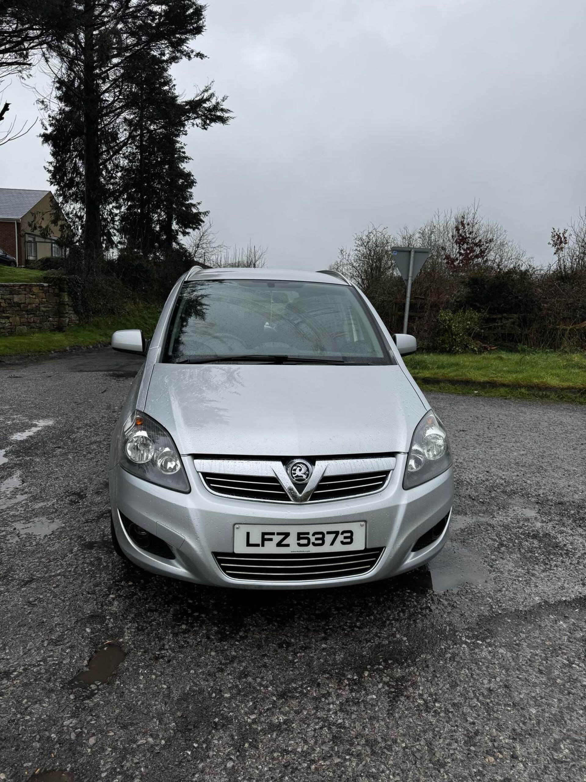 Oct 2012 Vauxhall Zafira 1.6i [115] Excite 5dr