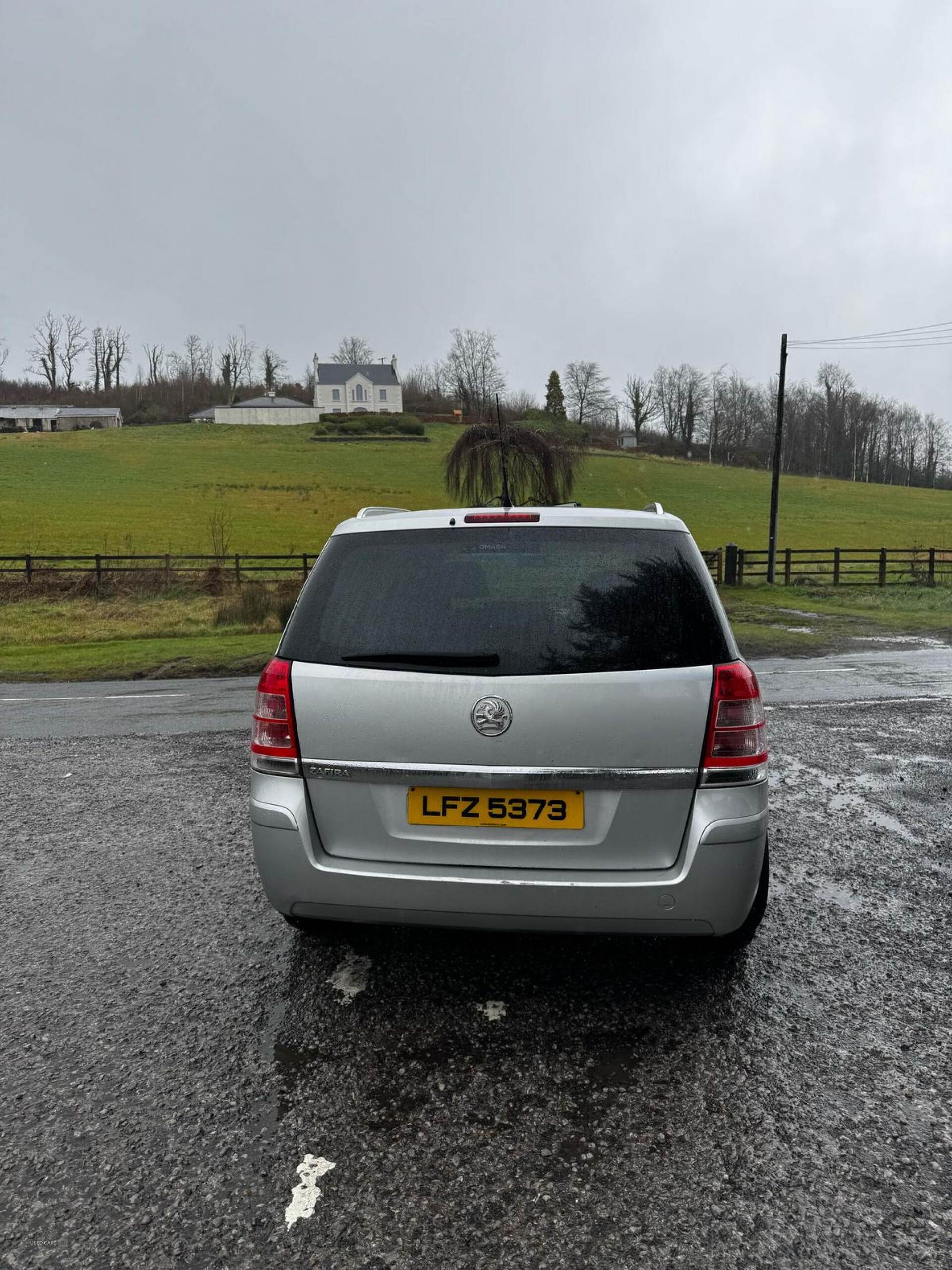 Oct 2012 Vauxhall Zafira 1.6i [115] Excite 5dr