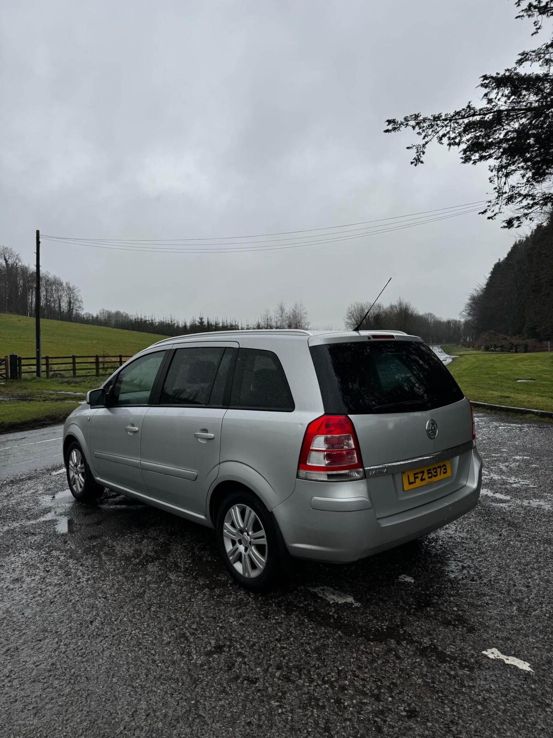 Oct 2012 Vauxhall Zafira 1.6i [115] Excite 5dr