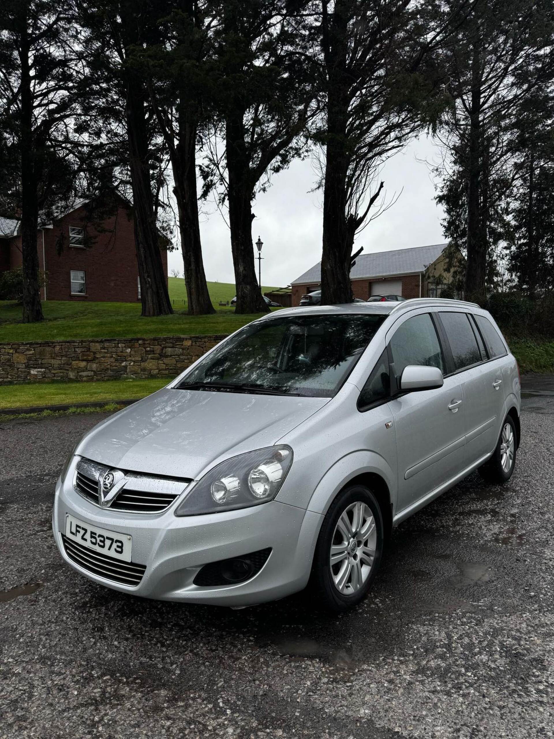 Oct 2012 Vauxhall Zafira 1.6i [115] Excite 5dr