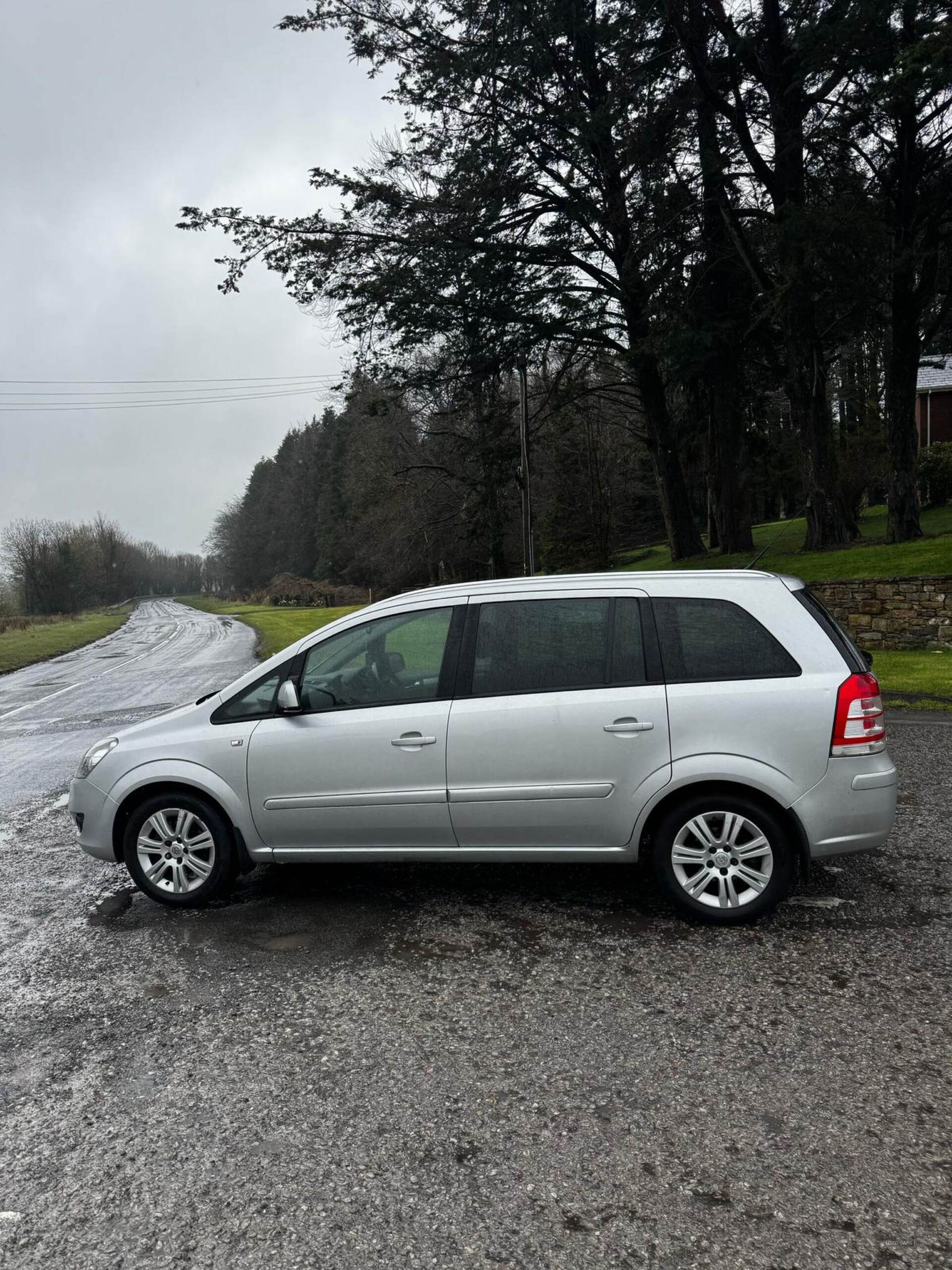 Oct 2012 Vauxhall Zafira 1.6i [115] Excite 5dr