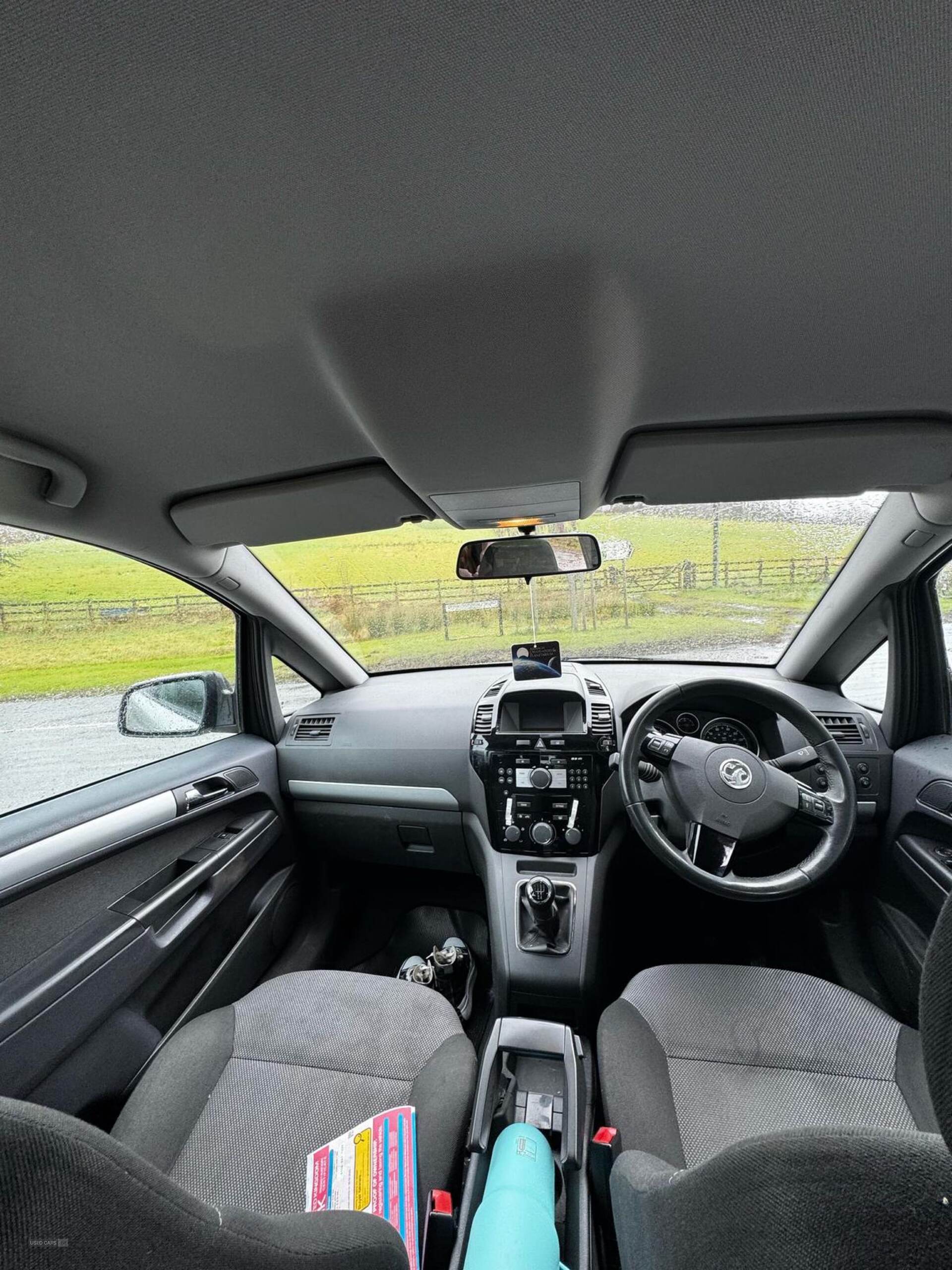 Oct 2012 Vauxhall Zafira 1.6i [115] Excite 5dr