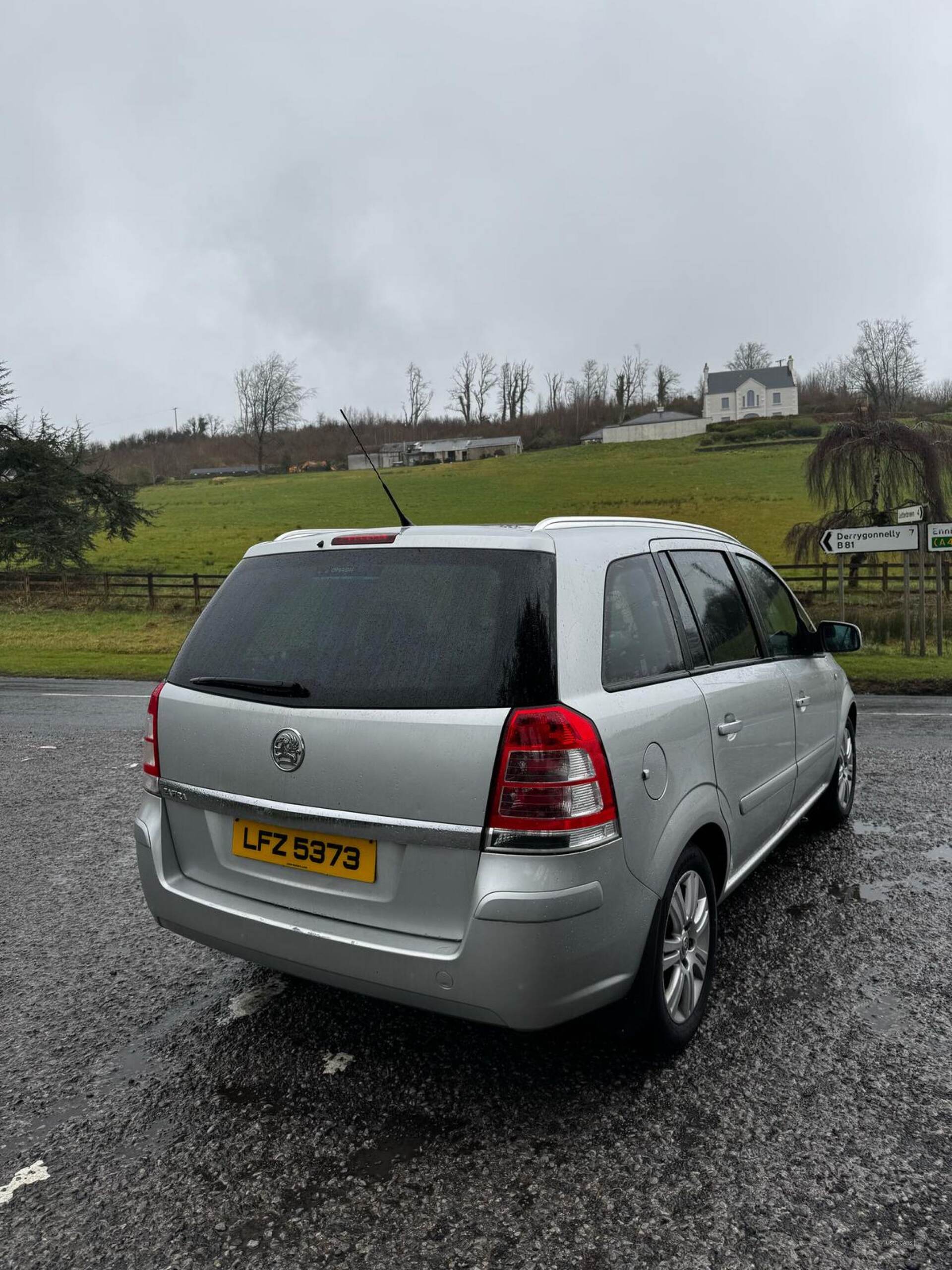 Oct 2012 Vauxhall Zafira 1.6i [115] Excite 5dr