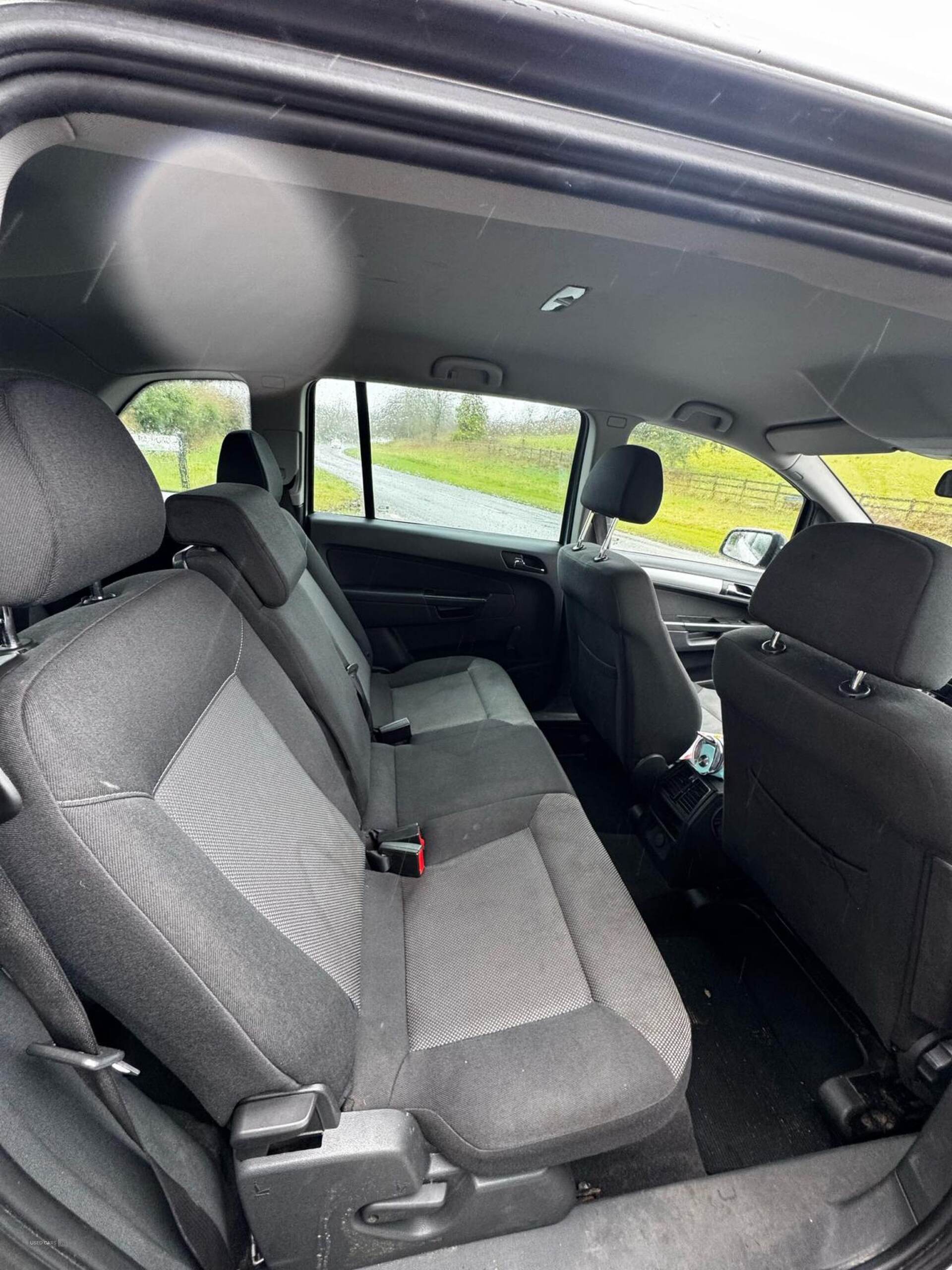 Oct 2012 Vauxhall Zafira 1.6i [115] Excite 5dr