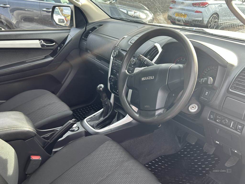 Aug 2020 Isuzu D-Max 1.9 Eiger Double Cab 4x4