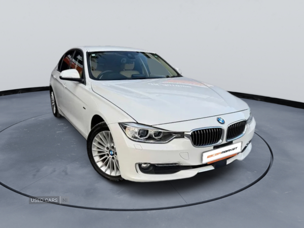 BMW 3 Series 2.0 Diesel Luxury Auto 4DR in Antrim