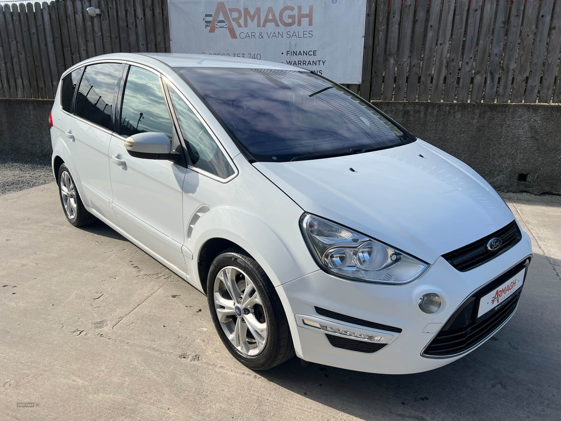 Jan 2015 Ford S-Max 1.6 TDCi Titanium 5dr [Start Stop]