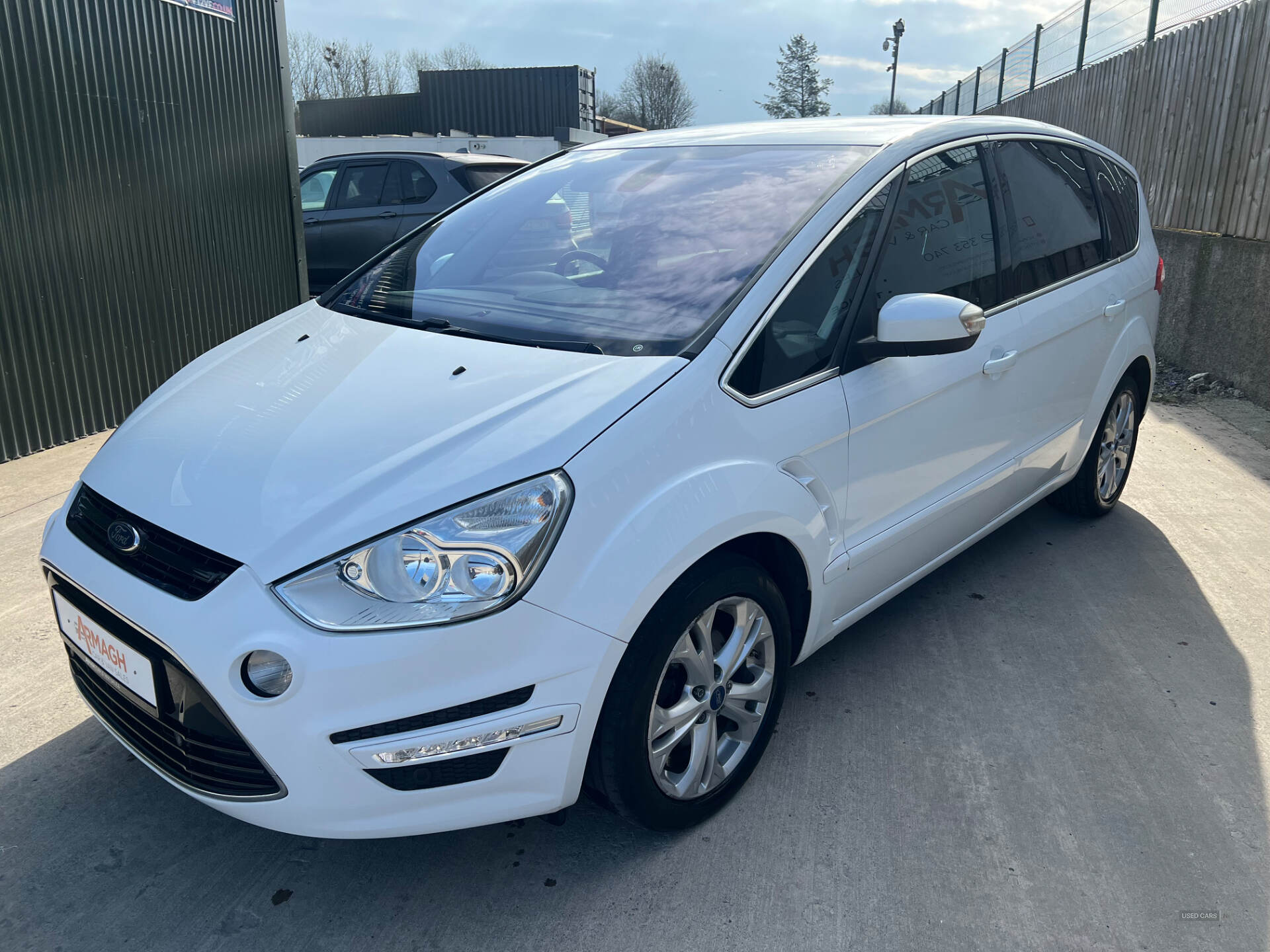 Jan 2015 Ford S-Max 1.6 TDCi Titanium 5dr [Start Stop]