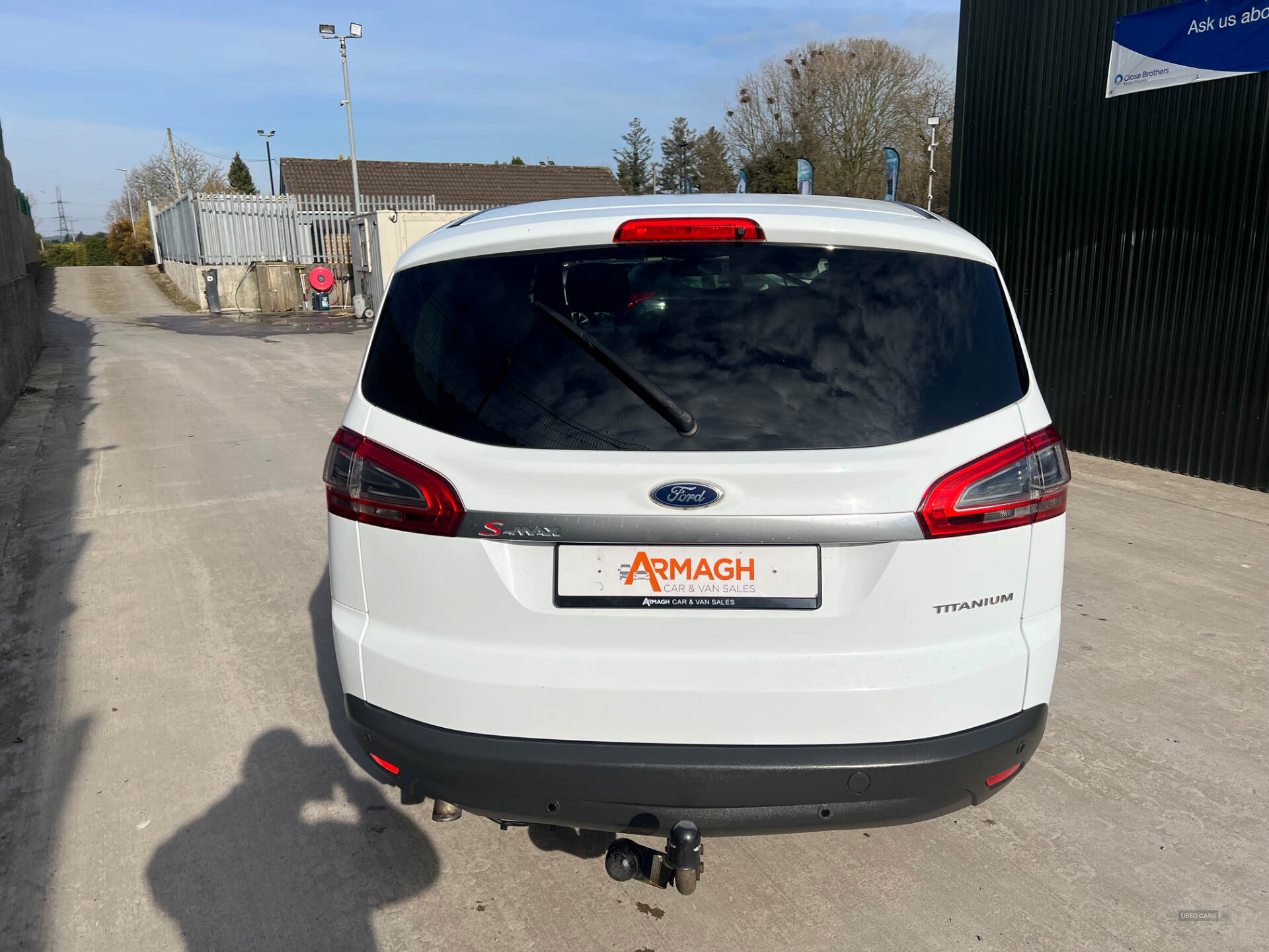 Jan 2015 Ford S-Max 1.6 TDCi Titanium 5dr [Start Stop]
