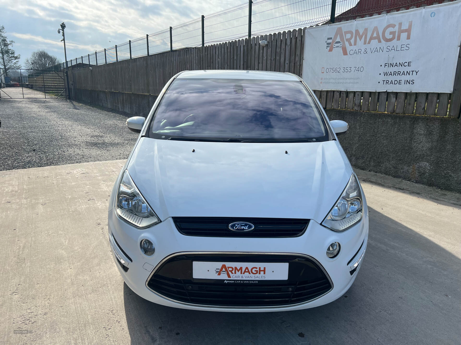 Jan 2015 Ford S-Max 1.6 TDCi Titanium 5dr [Start Stop]