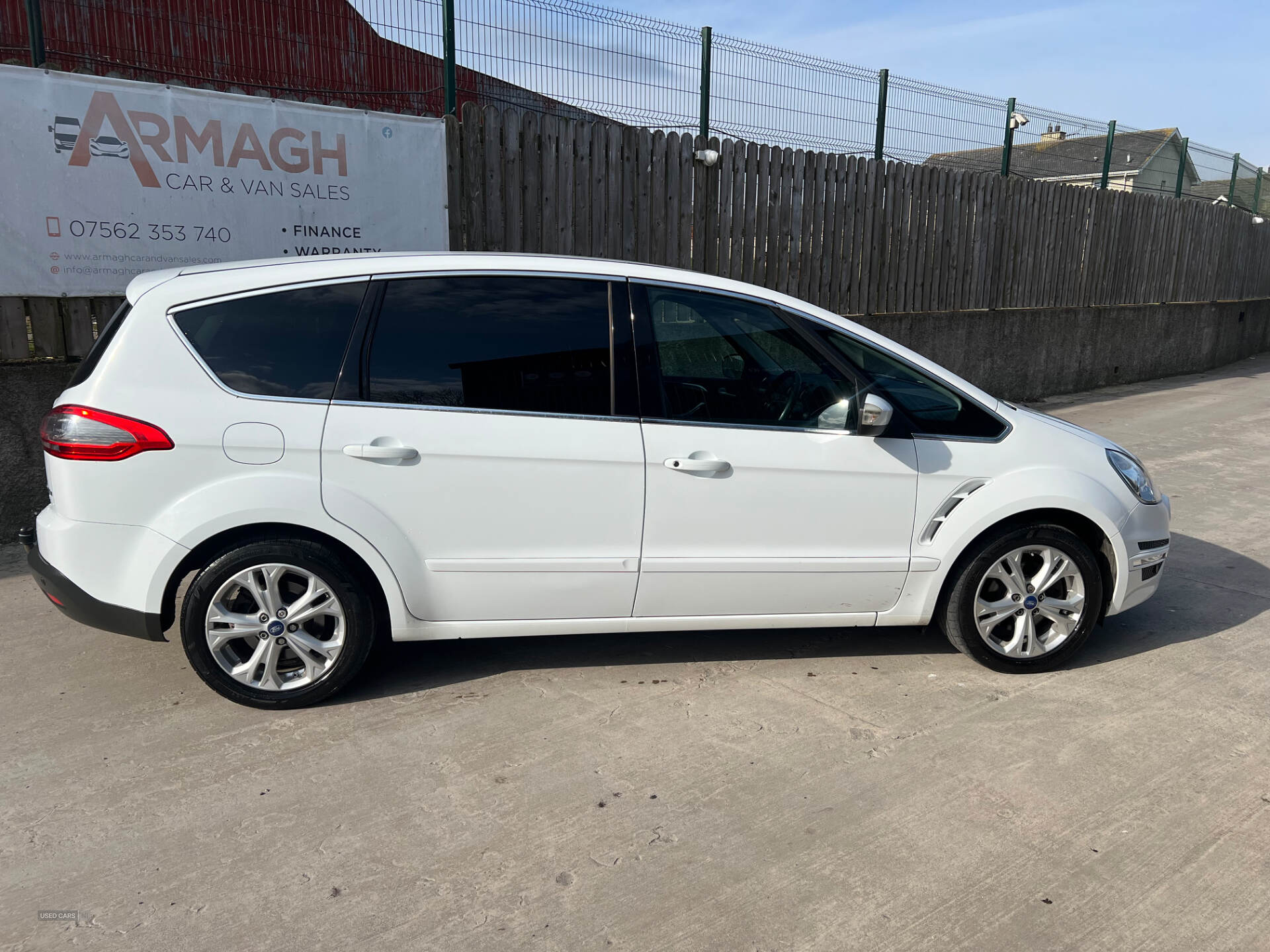Jan 2015 Ford S-Max 1.6 TDCi Titanium 5dr [Start Stop]