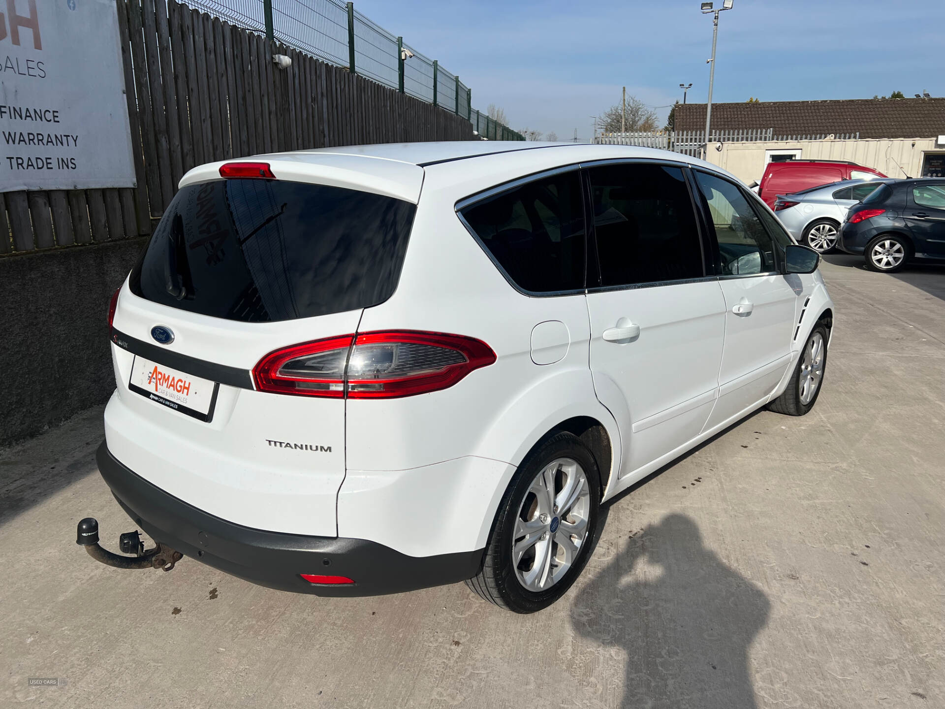 Jan 2015 Ford S-Max 1.6 TDCi Titanium 5dr [Start Stop]