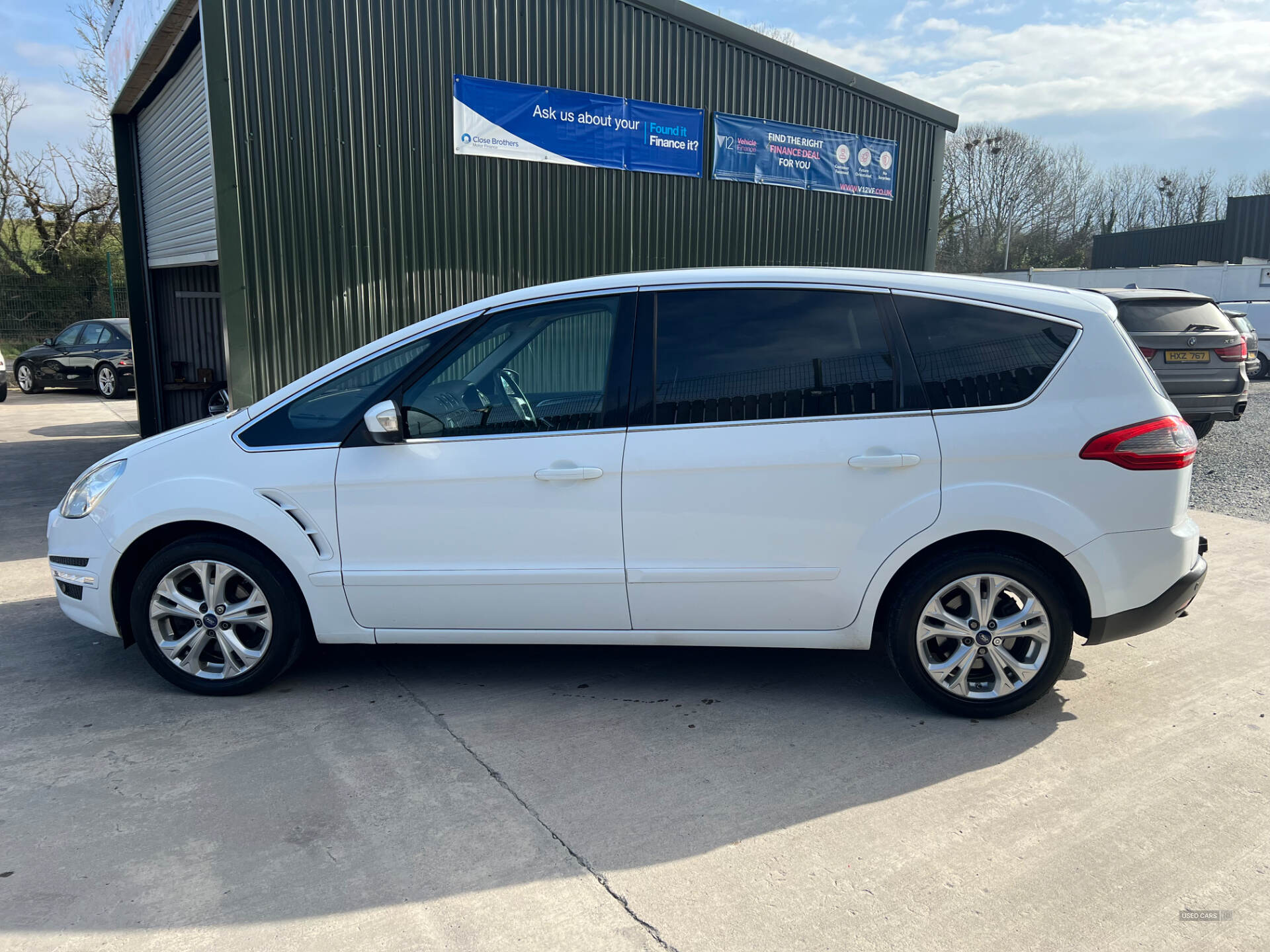 Jan 2015 Ford S-Max 1.6 TDCi Titanium 5dr [Start Stop]