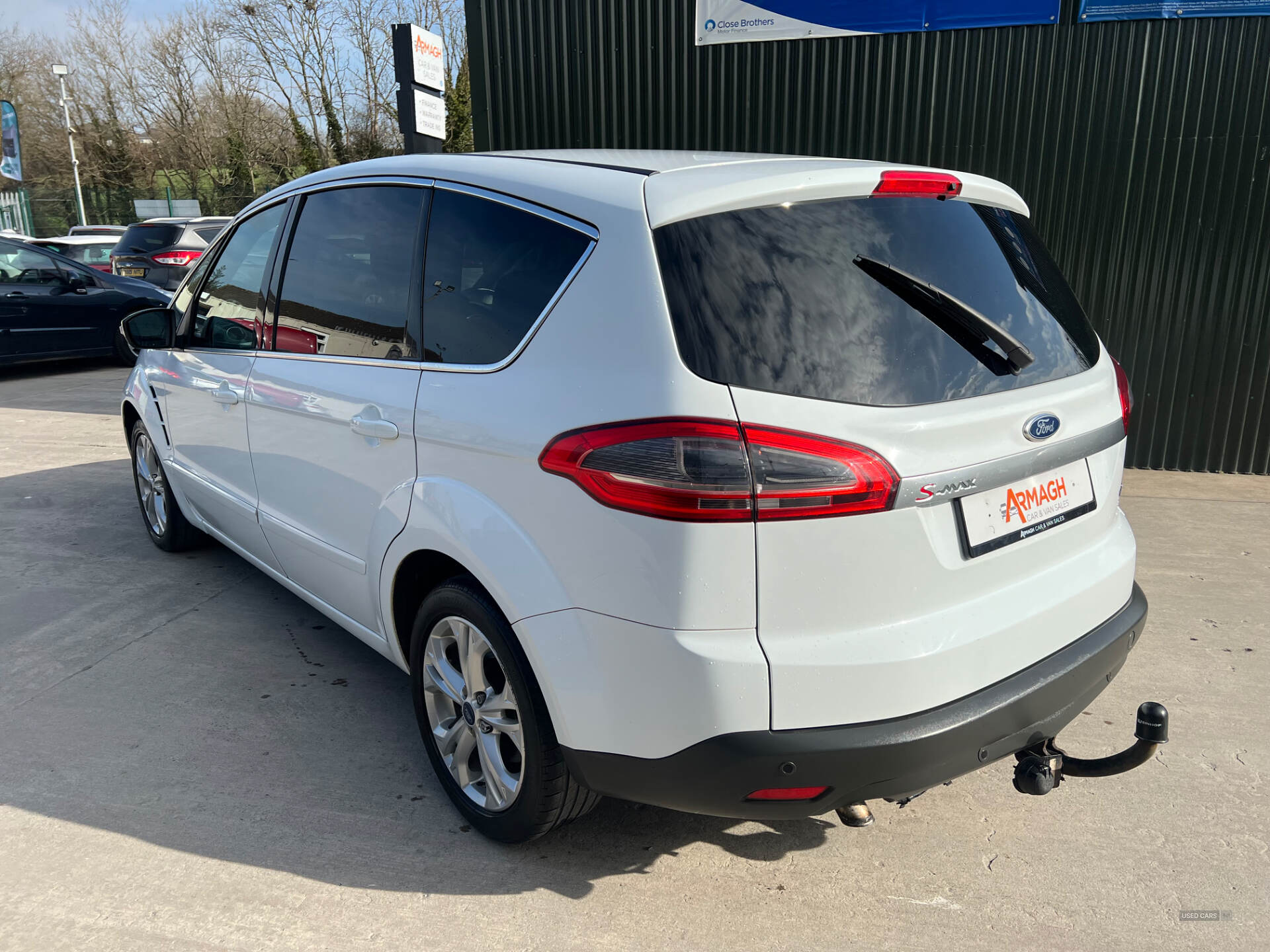 Jan 2015 Ford S-Max 1.6 TDCi Titanium 5dr [Start Stop]