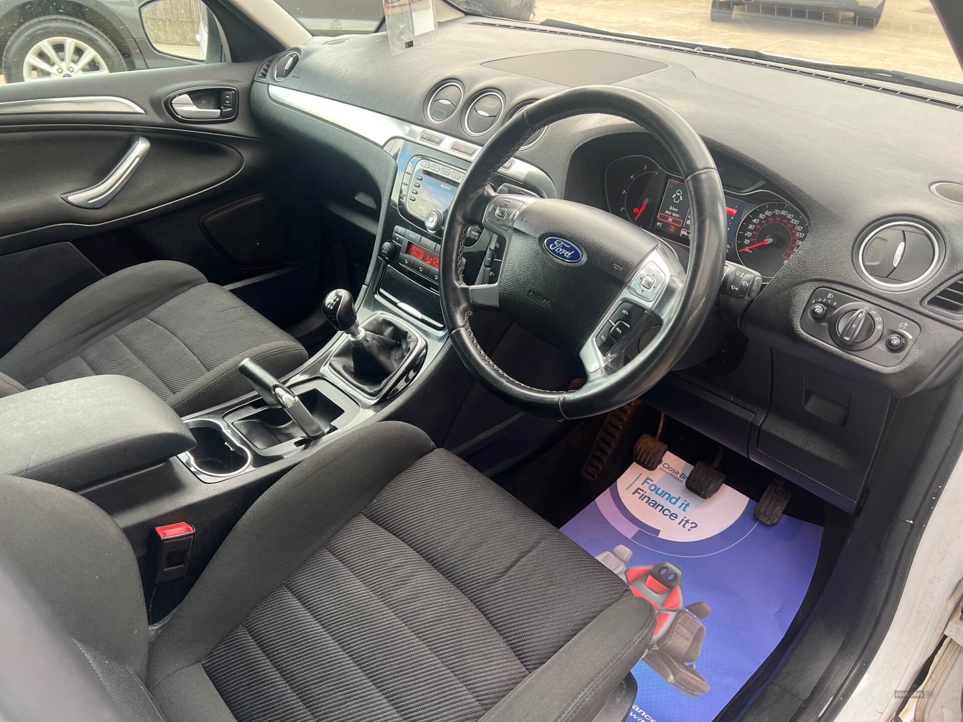 Jan 2015 Ford S-Max 1.6 TDCi Titanium 5dr [Start Stop]