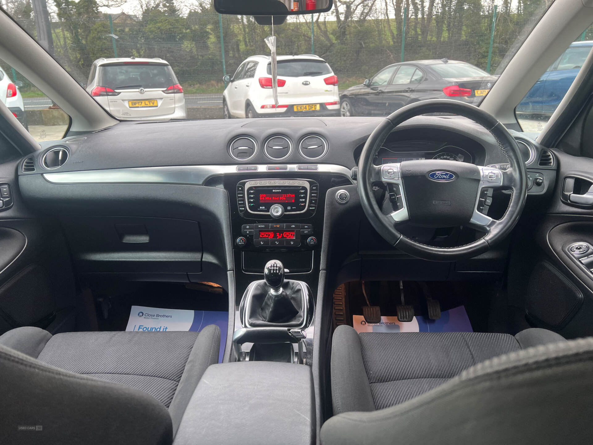 Jan 2015 Ford S-Max 1.6 TDCi Titanium 5dr [Start Stop]