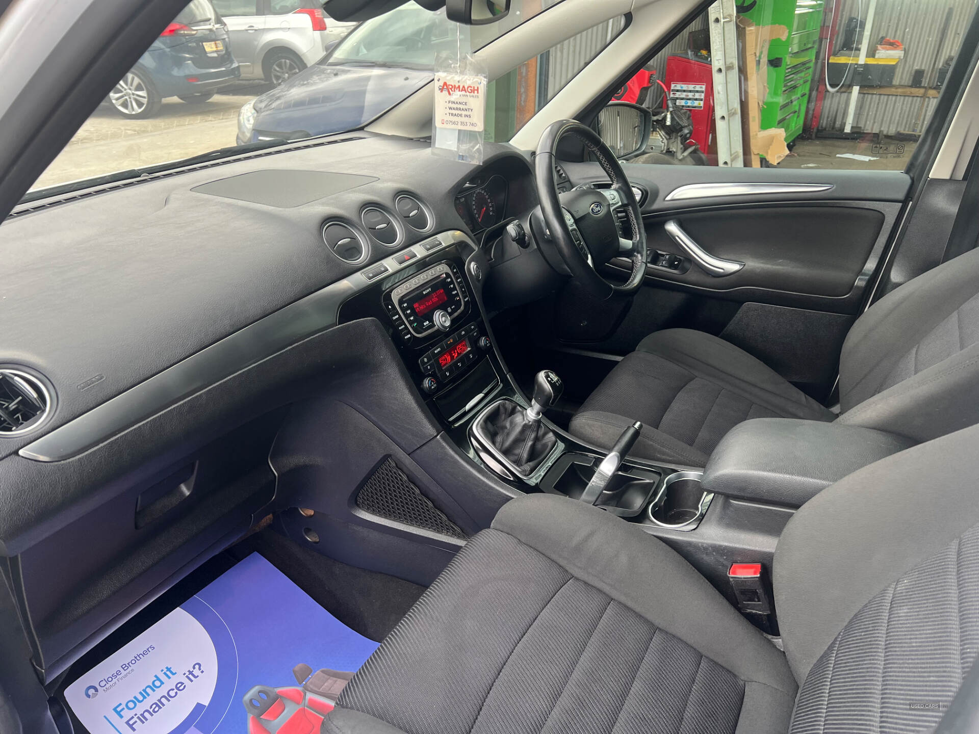Jan 2015 Ford S-Max 1.6 TDCi Titanium 5dr [Start Stop]