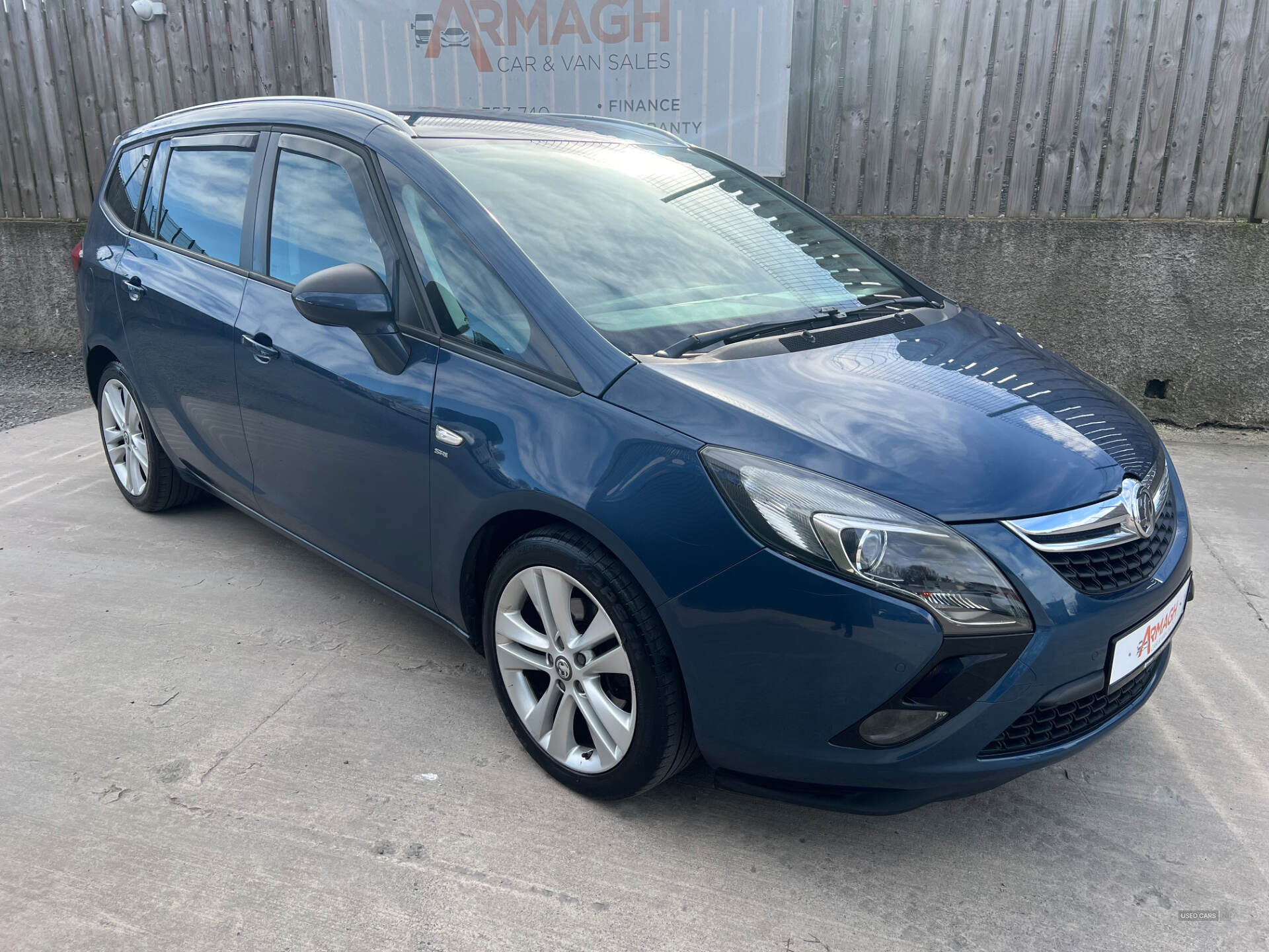 May 2015 Vauxhall Zafira 2.0 CDTi SRi 5dr