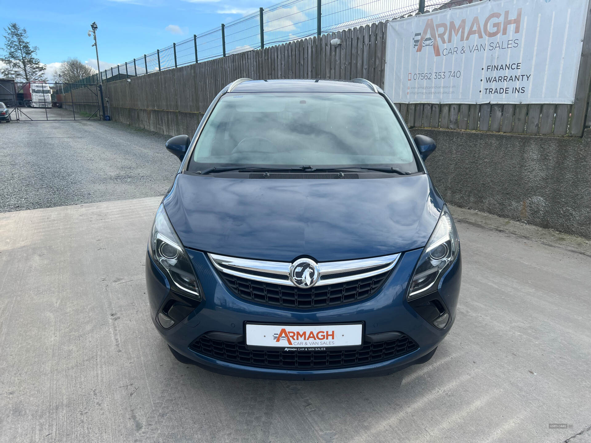 May 2015 Vauxhall Zafira 2.0 CDTi SRi 5dr