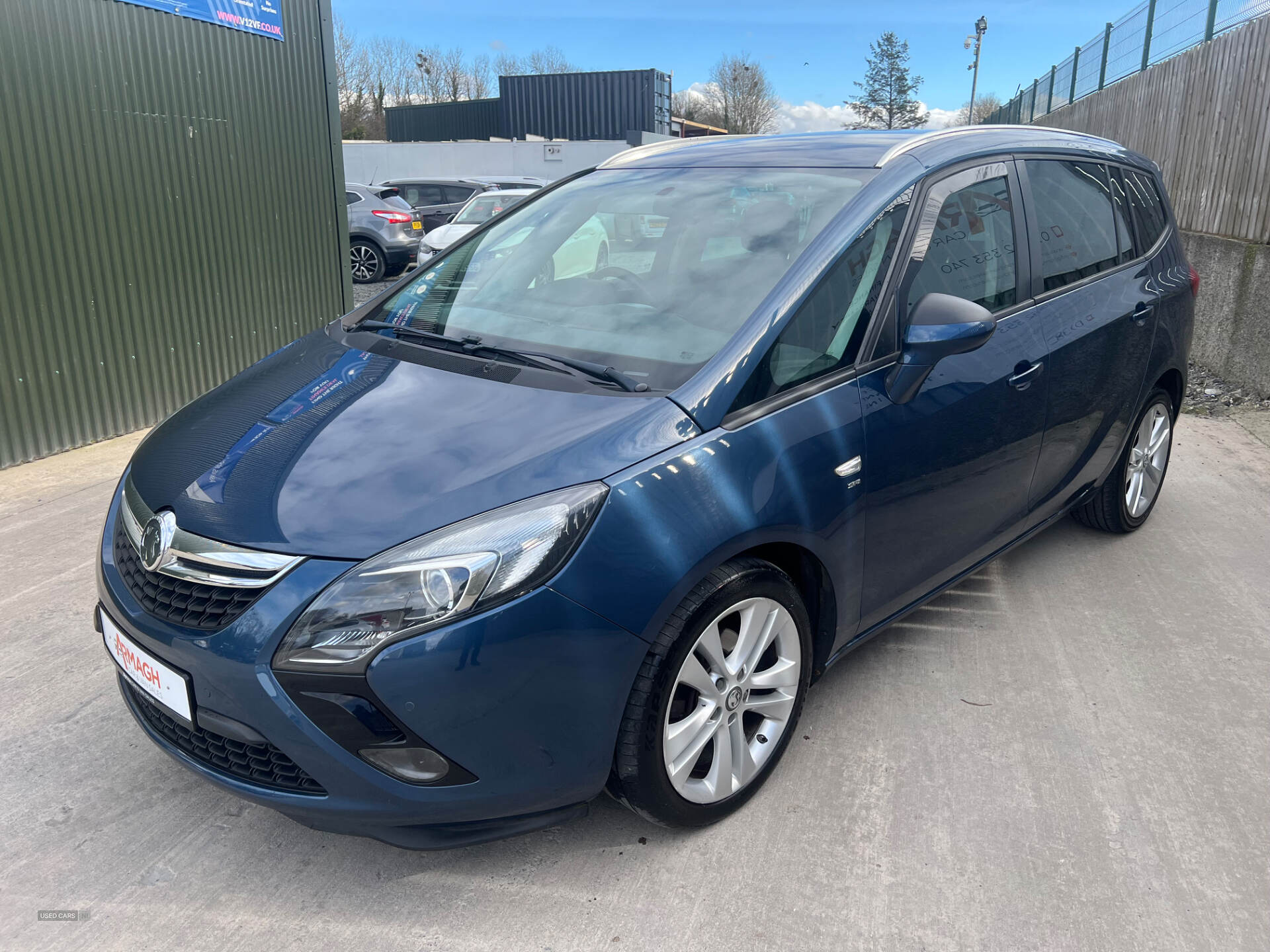 May 2015 Vauxhall Zafira 2.0 CDTi SRi 5dr