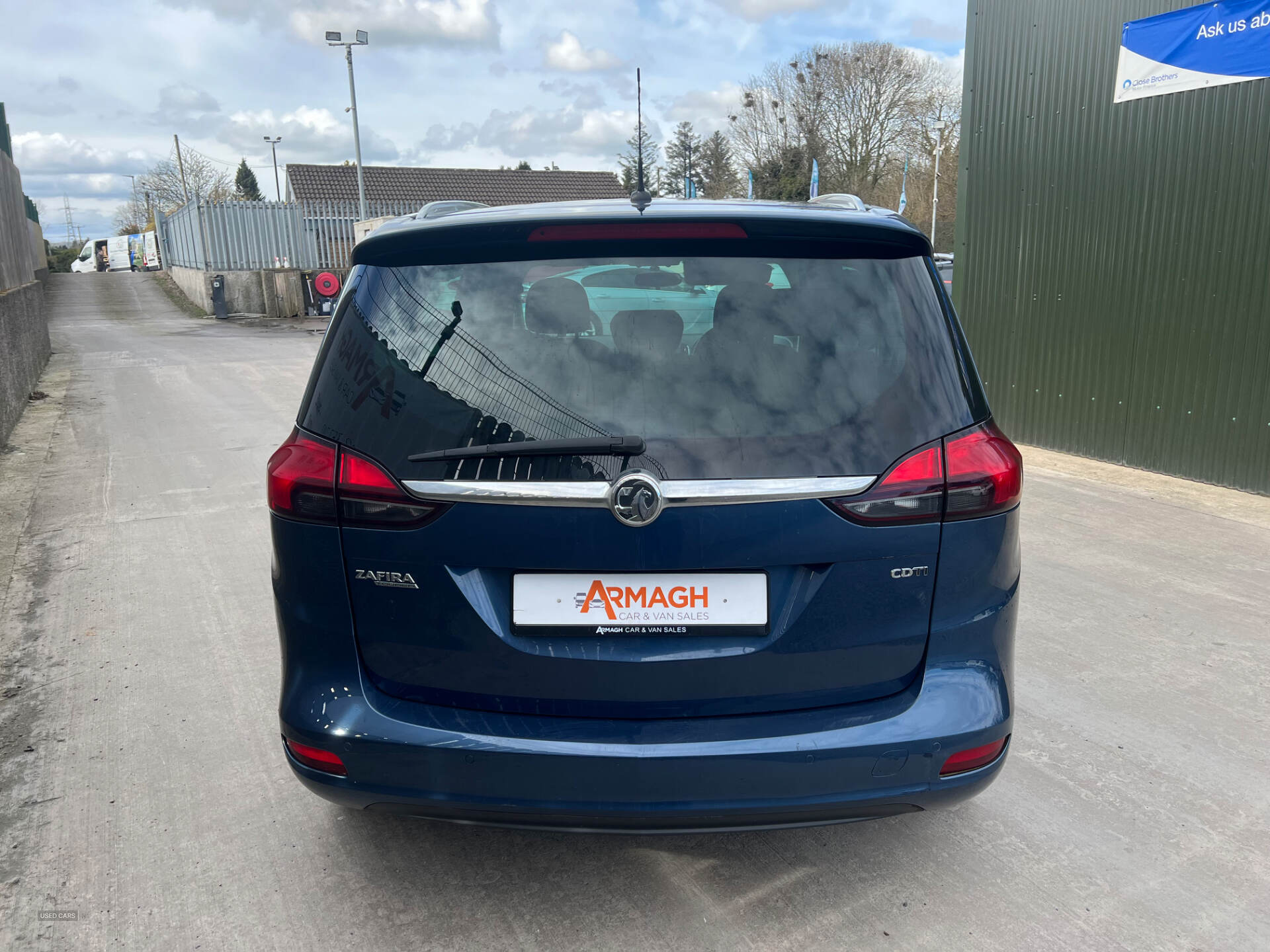 May 2015 Vauxhall Zafira 2.0 CDTi SRi 5dr