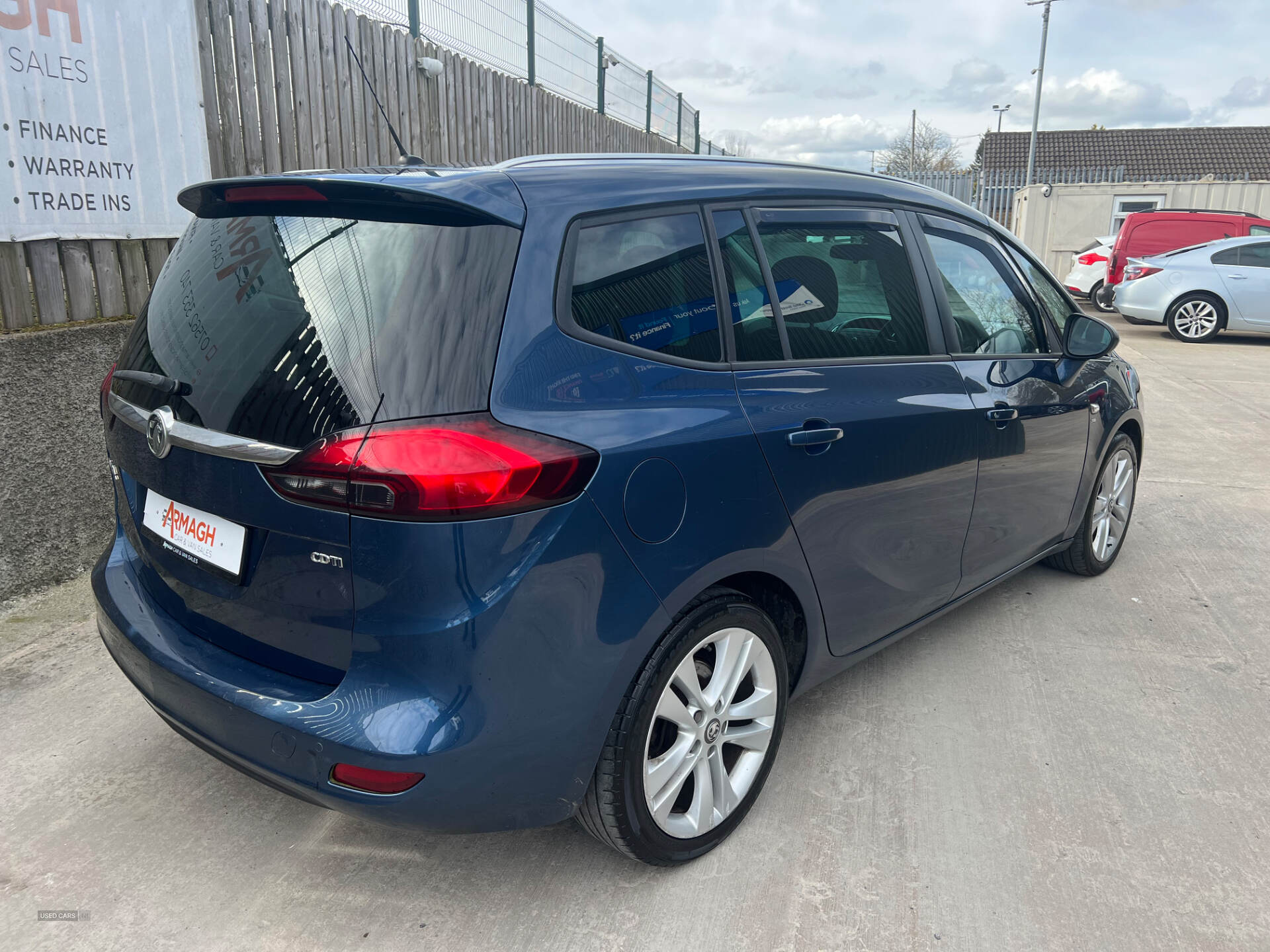 May 2015 Vauxhall Zafira 2.0 CDTi SRi 5dr
