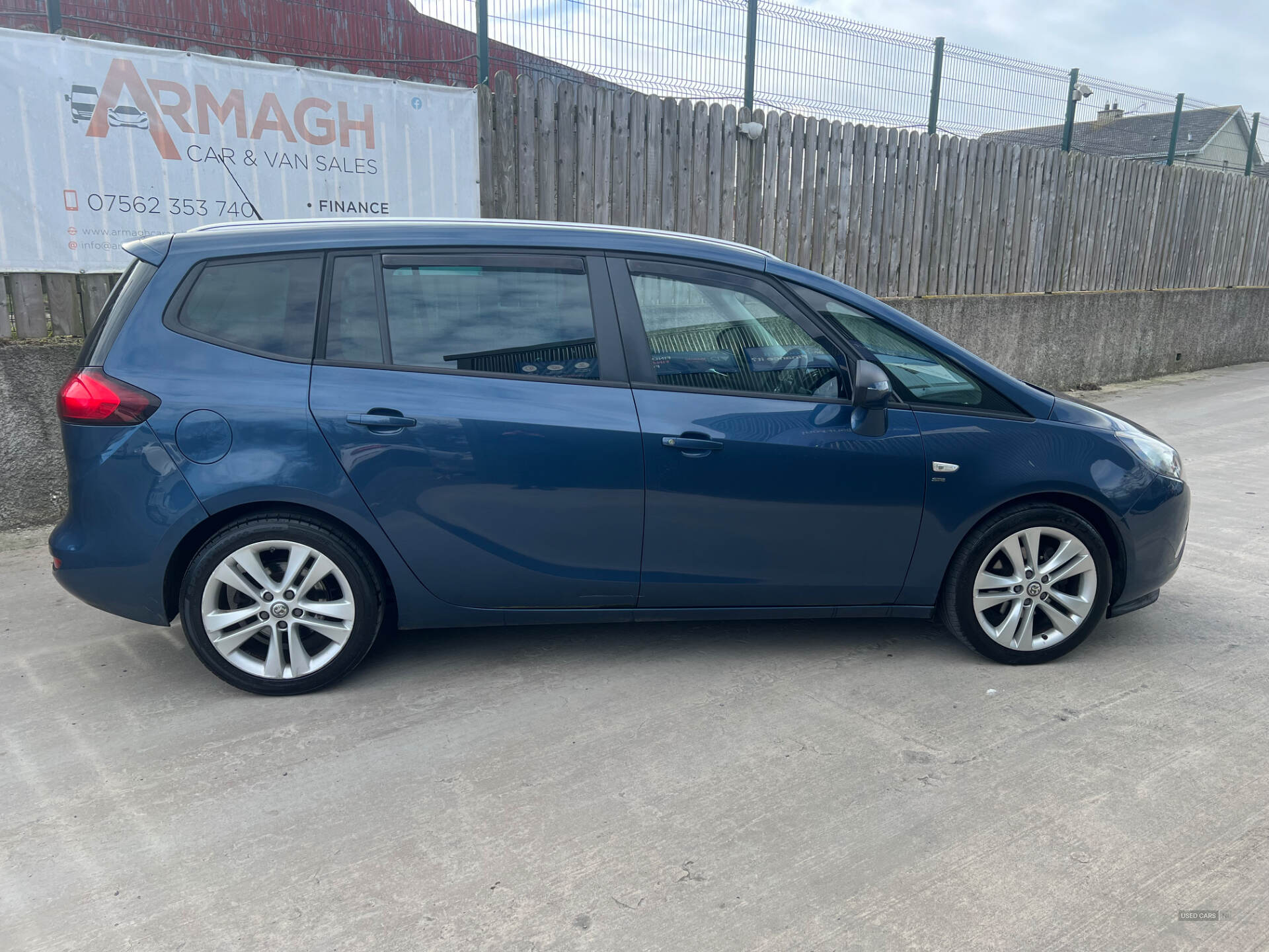 May 2015 Vauxhall Zafira 2.0 CDTi SRi 5dr