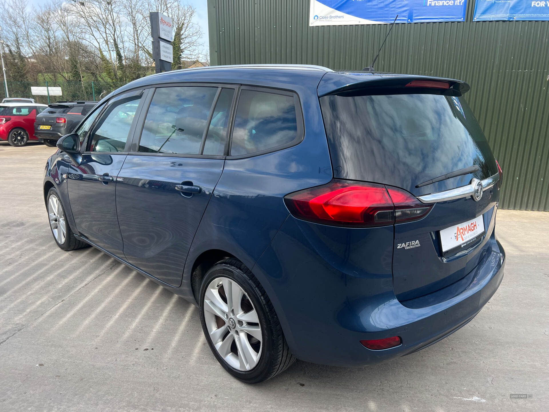 May 2015 Vauxhall Zafira 2.0 CDTi SRi 5dr