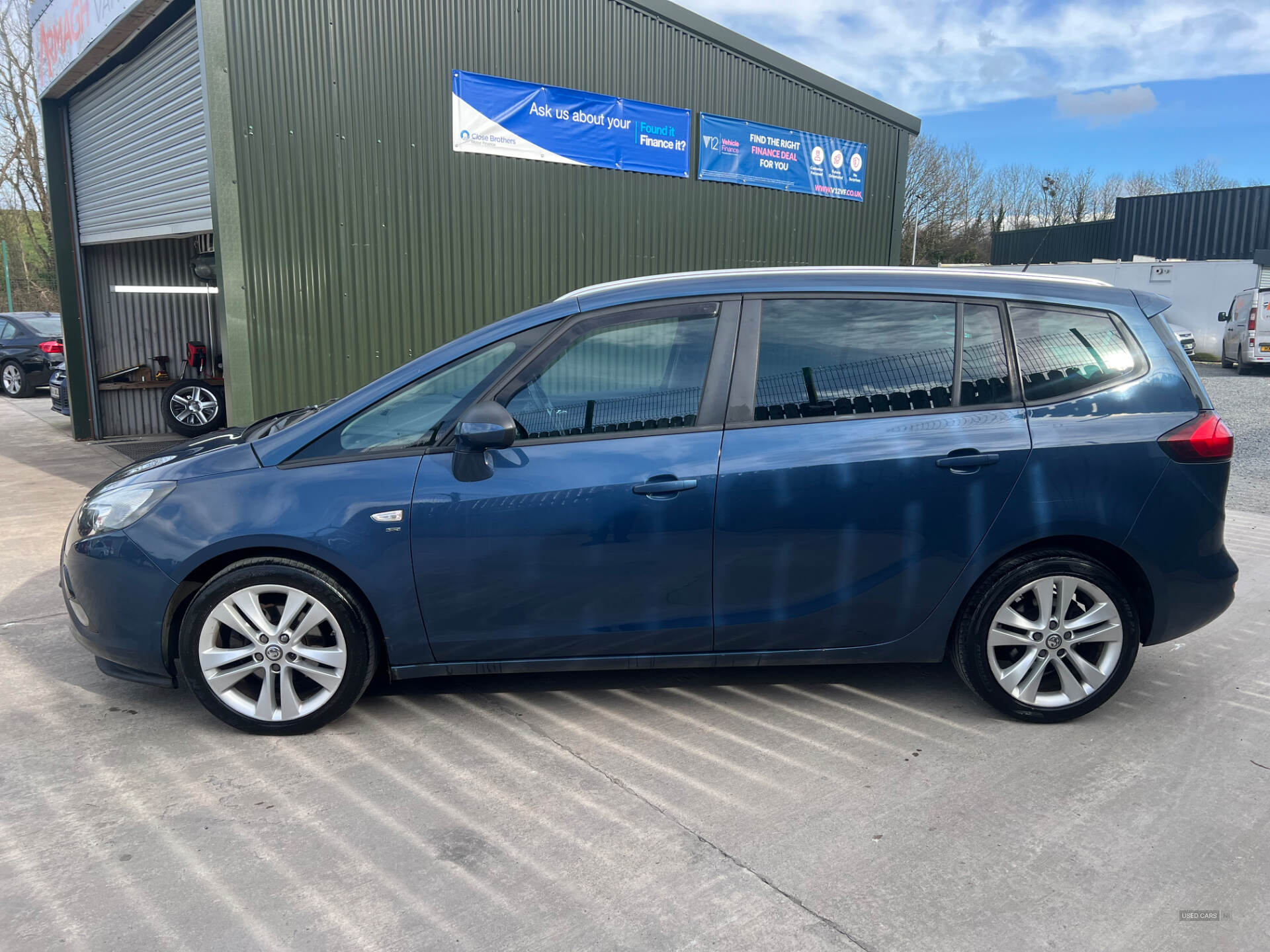 May 2015 Vauxhall Zafira 2.0 CDTi SRi 5dr