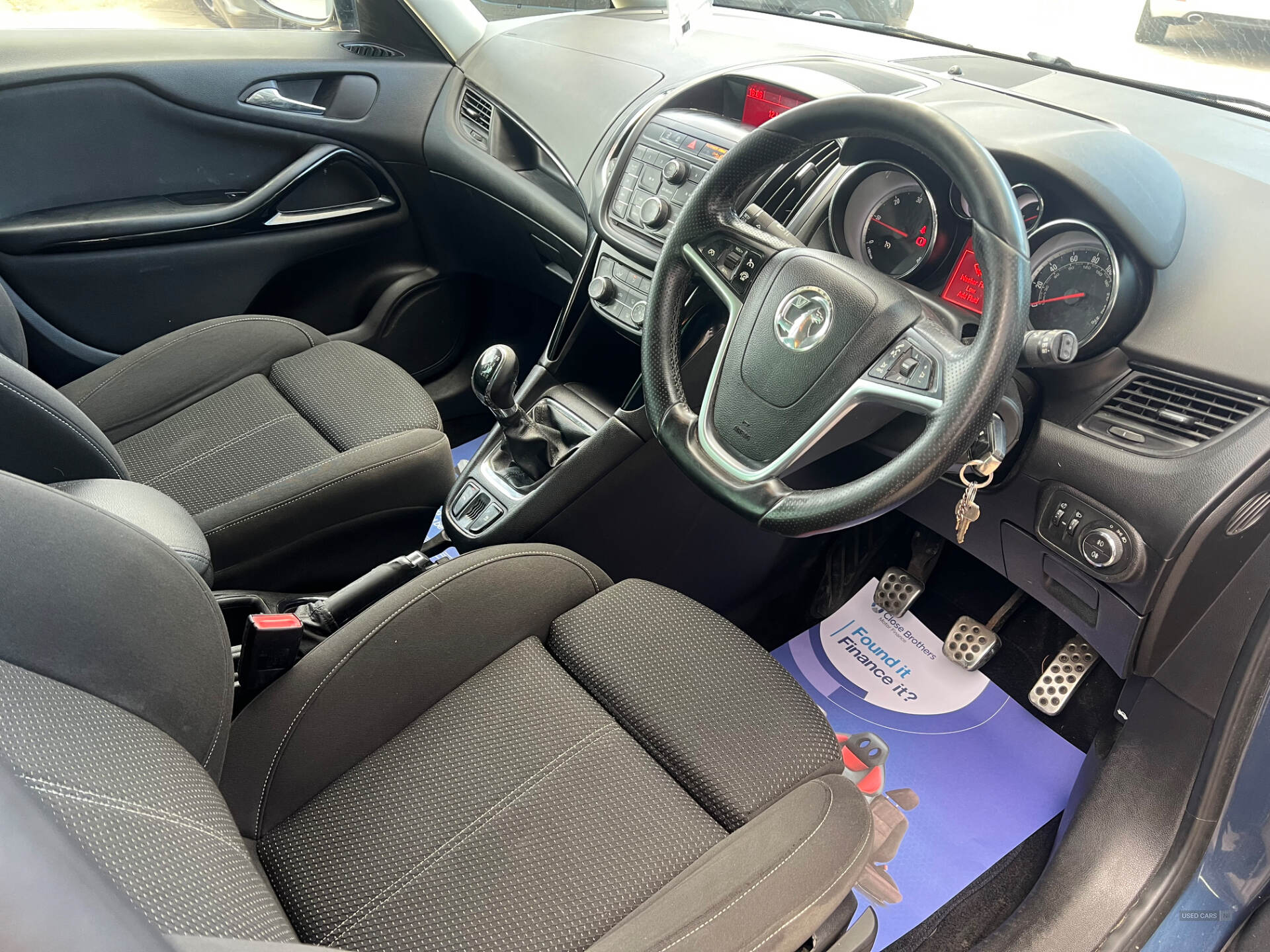 May 2015 Vauxhall Zafira 2.0 CDTi SRi 5dr