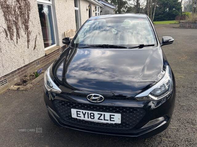 Mar 2018 Hyundai i20 1.2 S Air 5dr