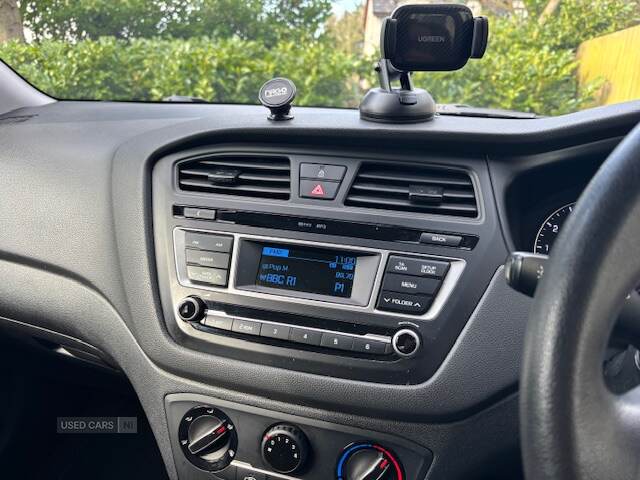 Mar 2018 Hyundai i20 1.2 S Air 5dr