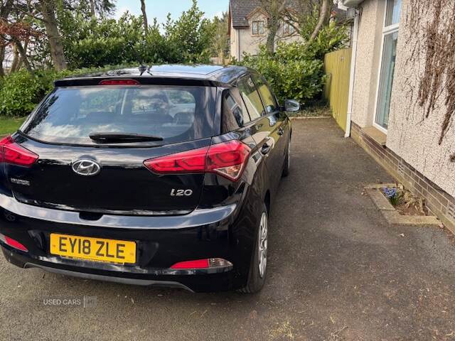 Mar 2018 Hyundai i20 1.2 S Air 5dr