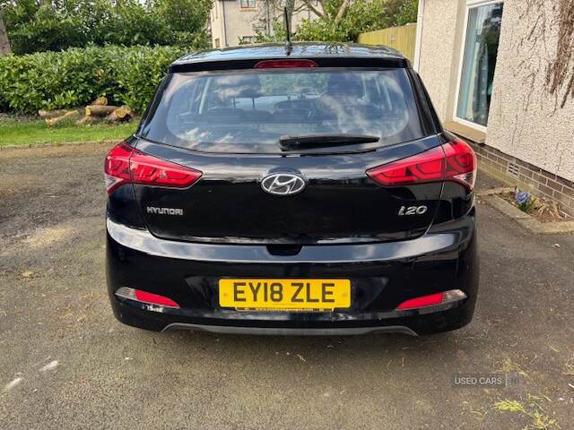 Mar 2018 Hyundai i20 1.2 S Air 5dr