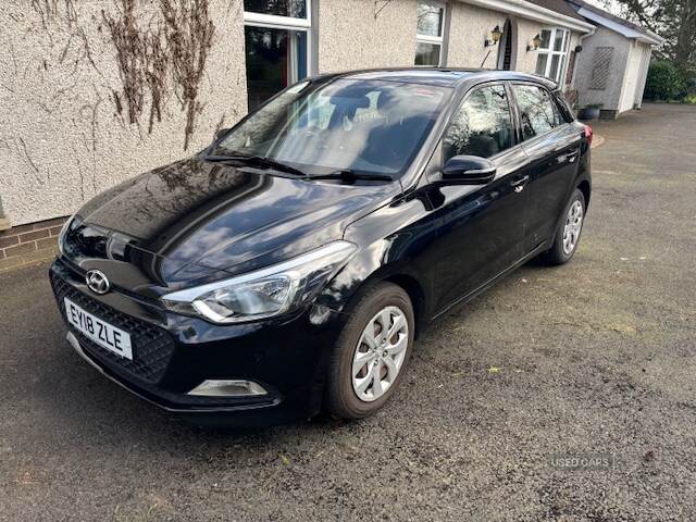 Mar 2018 Hyundai i20 1.2 S Air 5dr