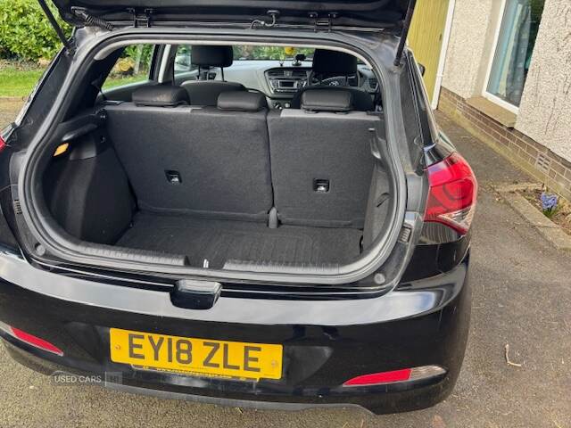 Mar 2018 Hyundai i20 1.2 S Air 5dr