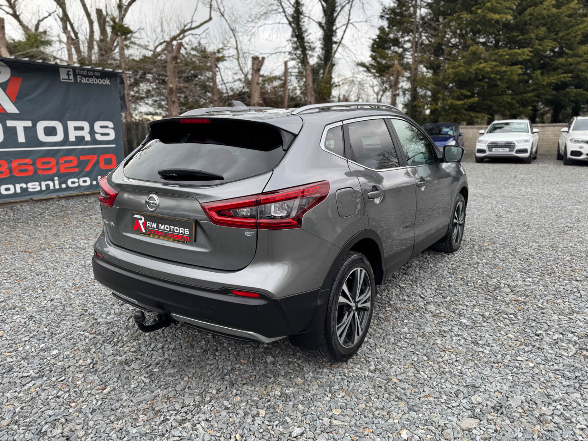 Nissan Qashqai DIESEL HATCHBACK in Armagh